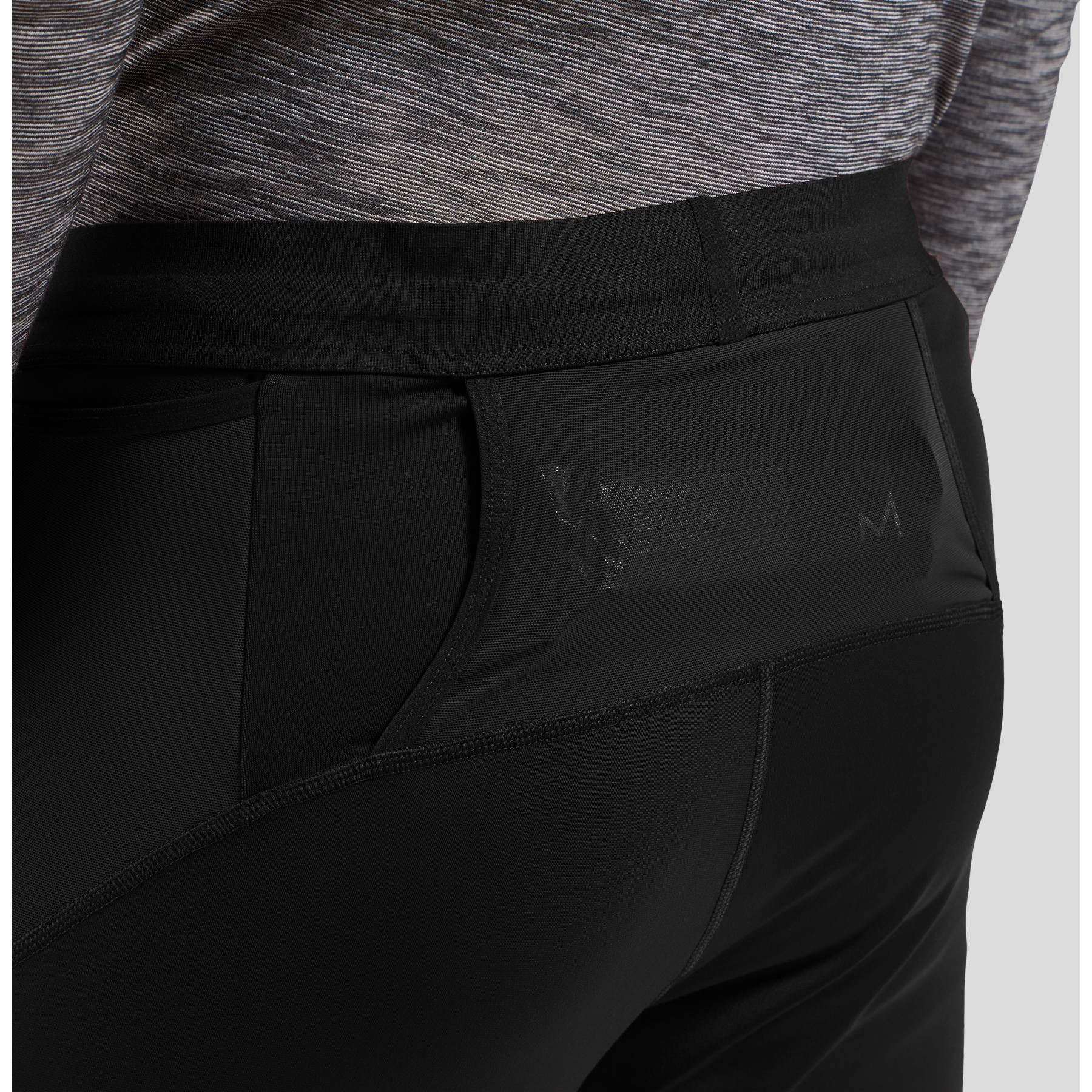 Odlo X-Alp Winter Tights Men - black - black | BIKE24