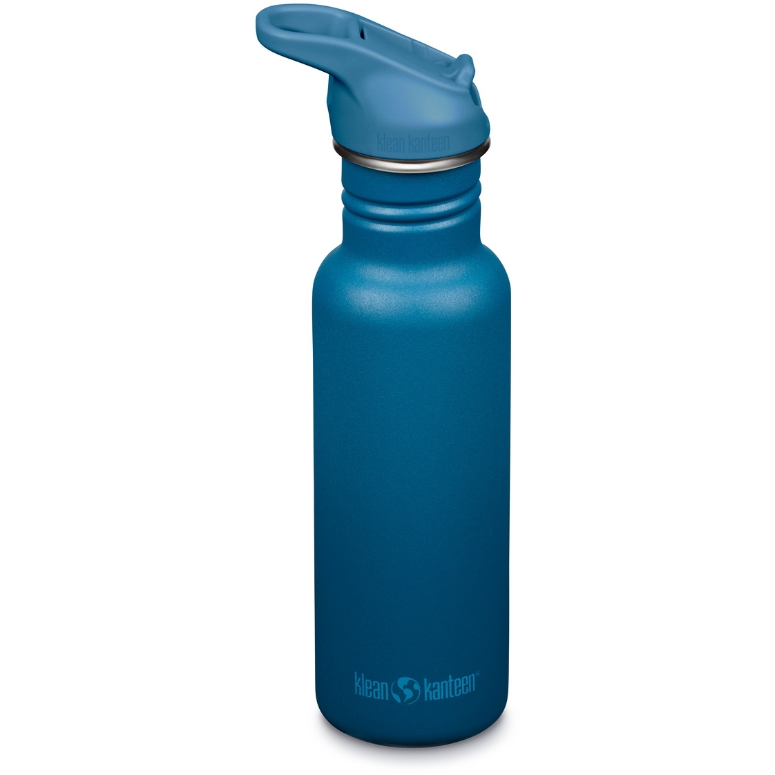 Productfoto van Klean Kanteen Classic Flip Sport Cap Drinkfles - 532 ml - corsair