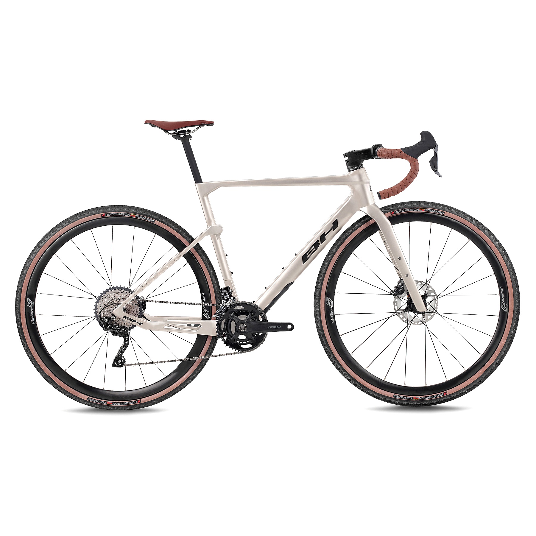 BH Bikes GRAVELX AT 5.0 - Carbon Gravel Bike - 2025 - copper / black ...