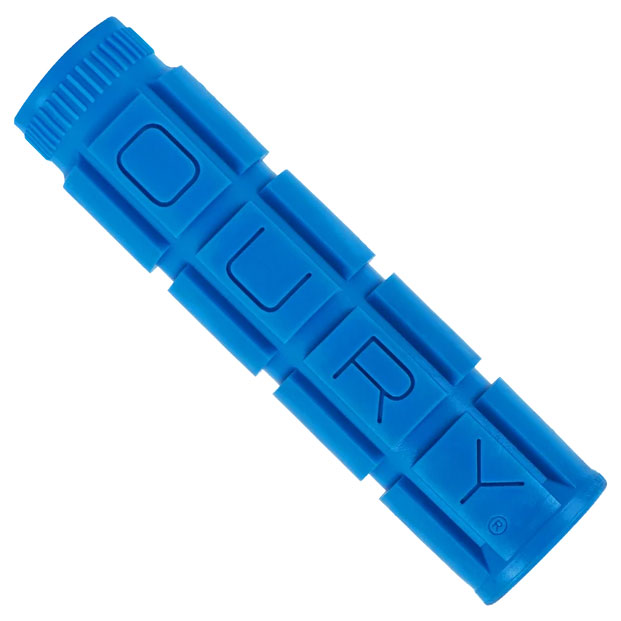 Productfoto van Oury V2 MTB Bar Grips - 135/33mm - deja blue