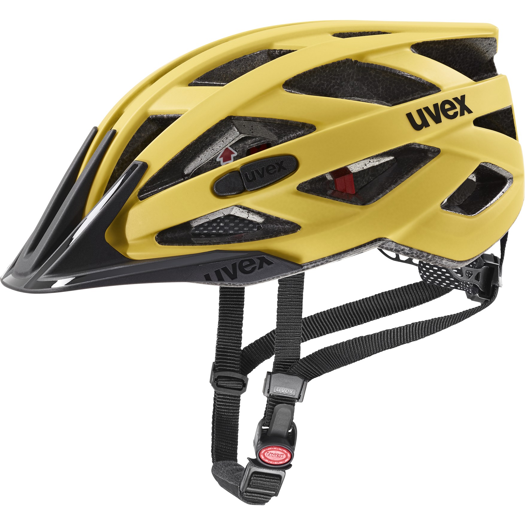 Picture of Uvex i-vo cc Helmet - sunbee matt