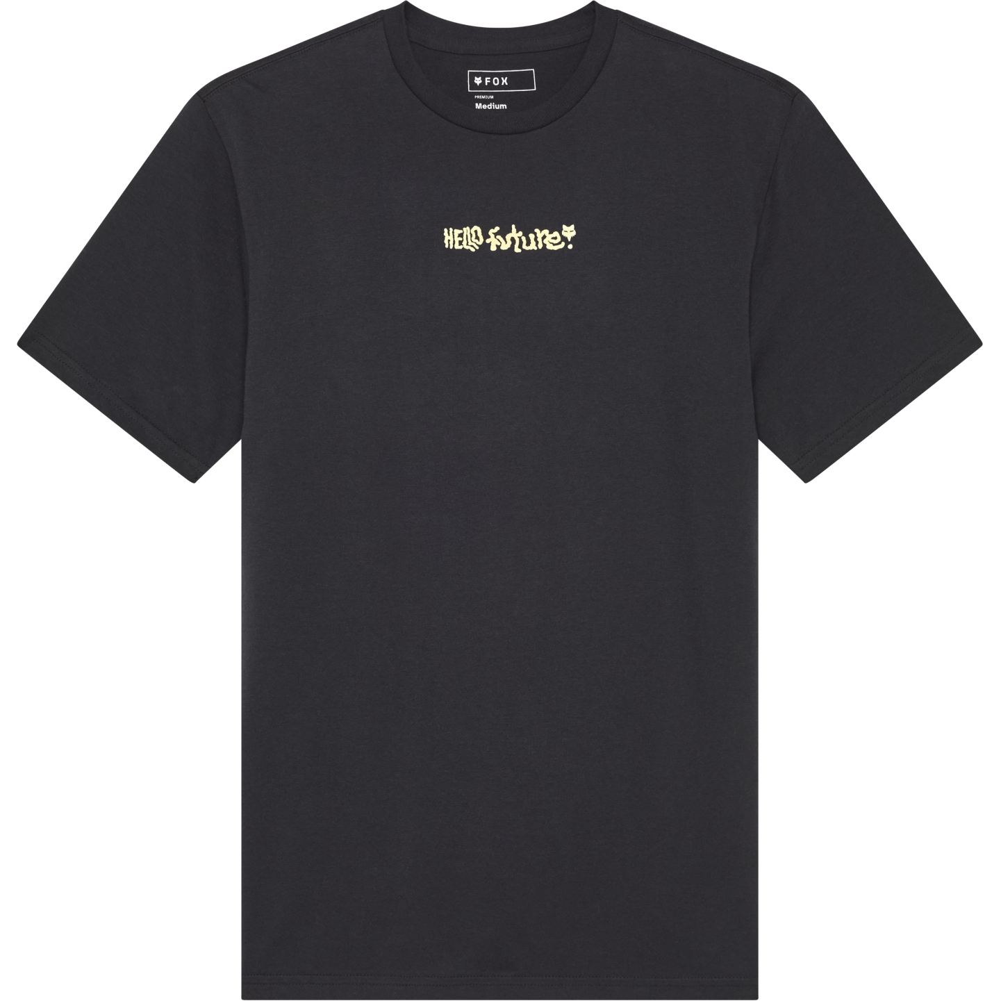 FOX Future Short Sleeve Premium Tee Men - black | BIKE24