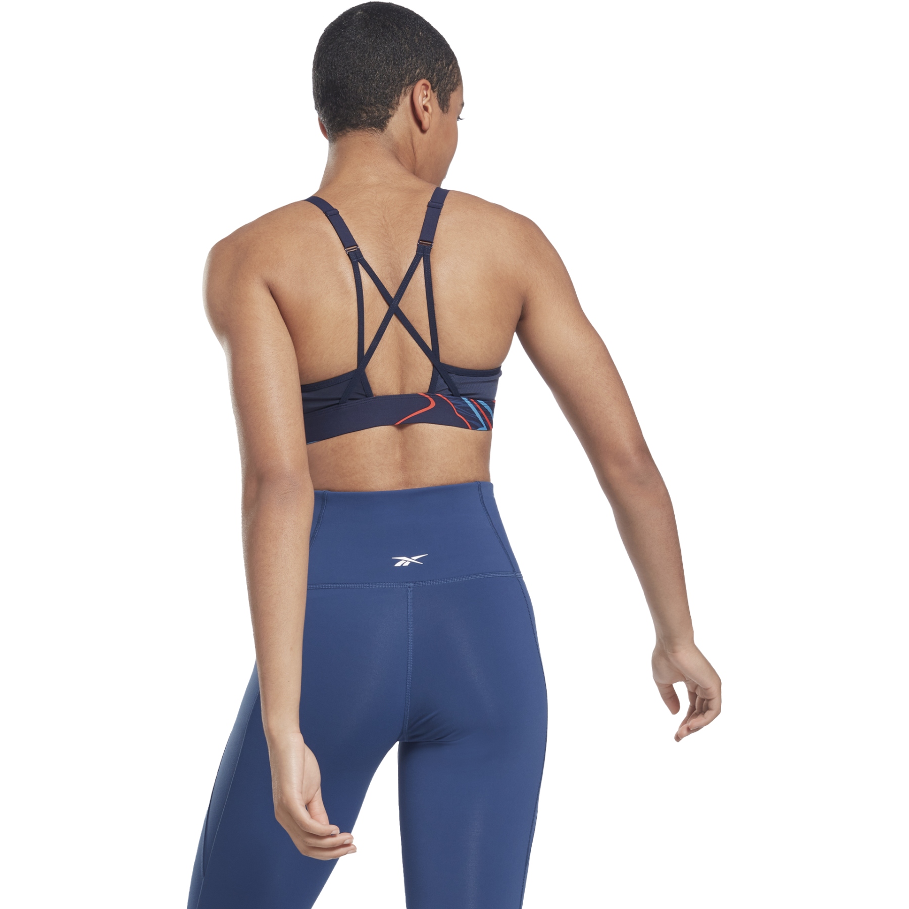 Reebok Performance Yoga Seamless Sports Bra – bras – shop at Booztlet