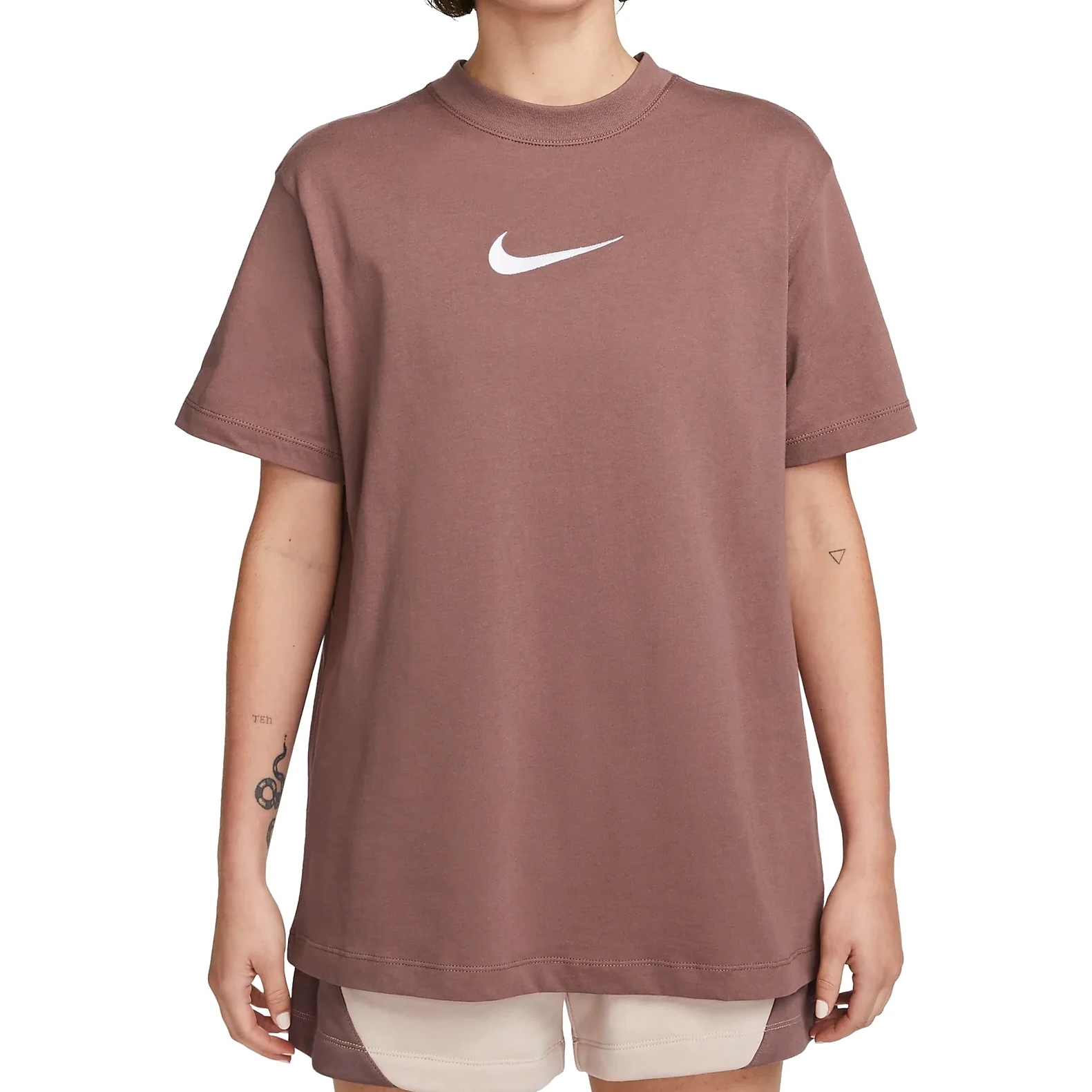 Produktbild von Nike Sportswear T-Shirt Damen - plum eclipse/white FD1129-291