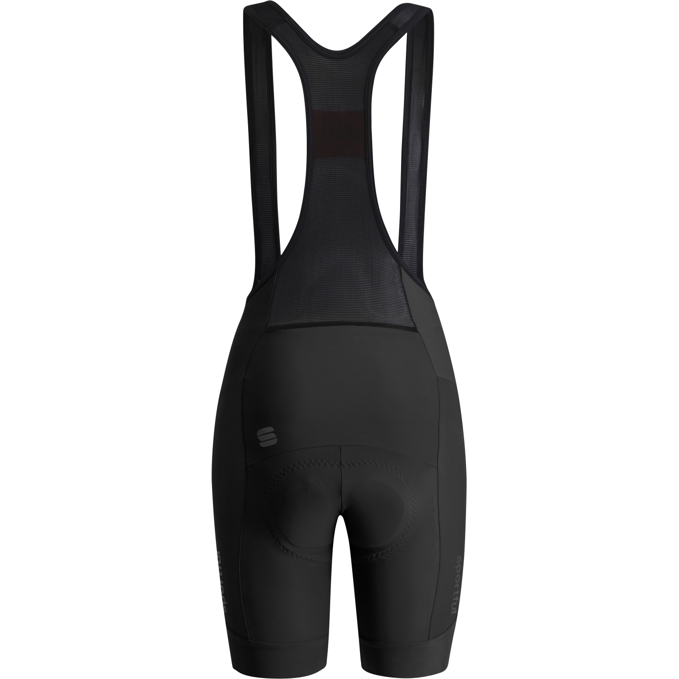 Sportful Colorful Pulse Shorty Bibshorts Women - 002 Black