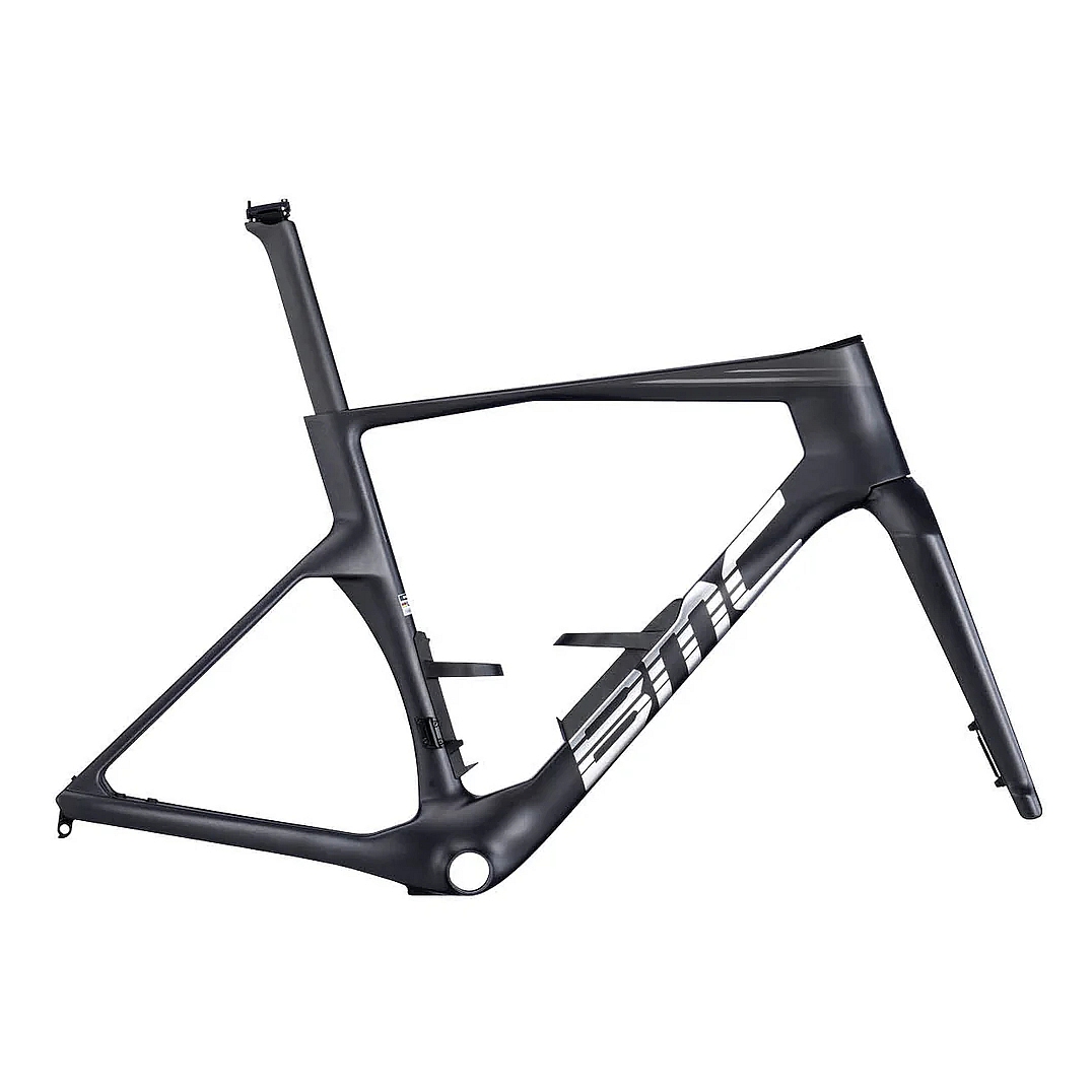 Photo produit de BMC Ensemble Cadre Carbone - TEAMMACHINE R 01 - 2026 - anthracite / carbon