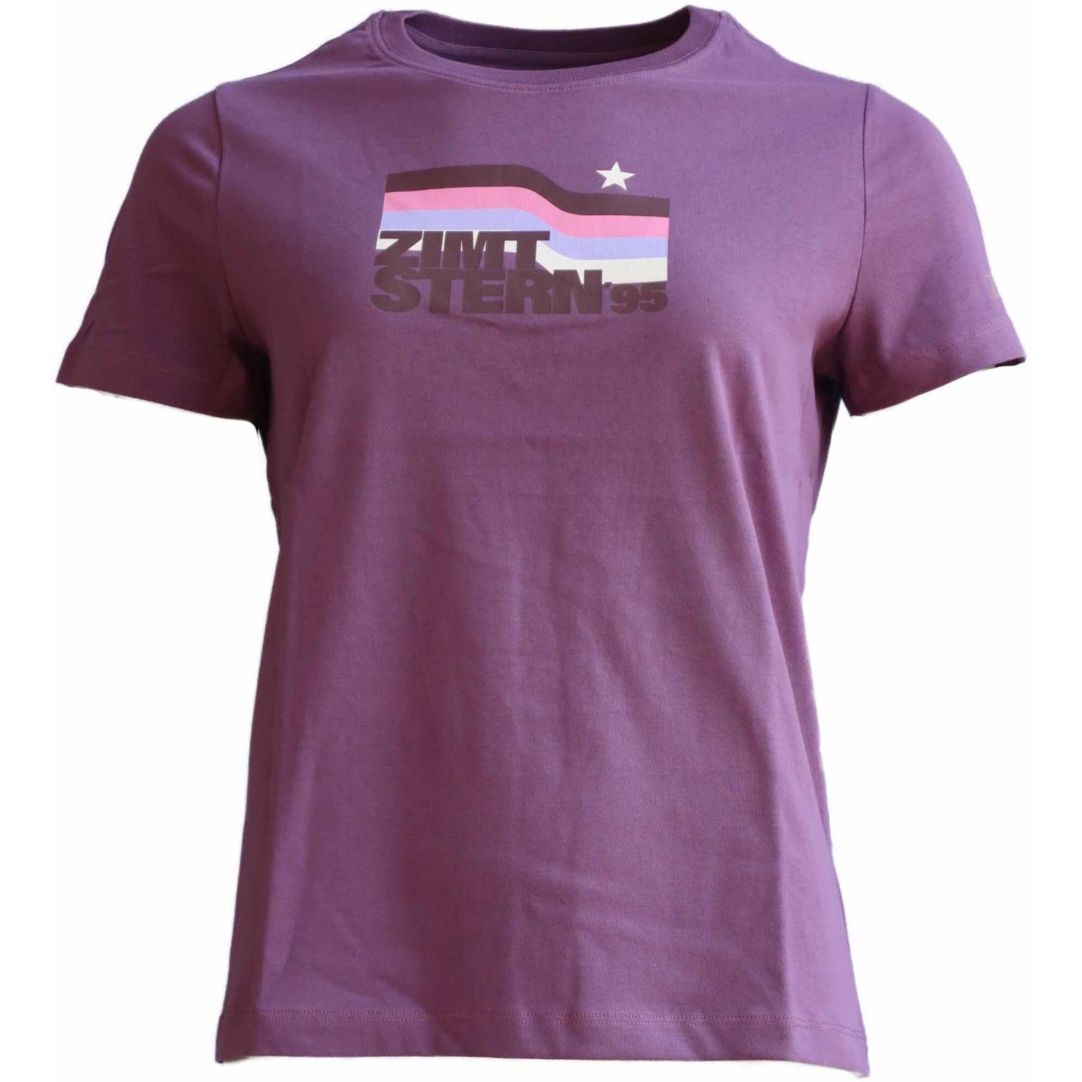 Picture of Zimtstern Northz Tee Women - Berry