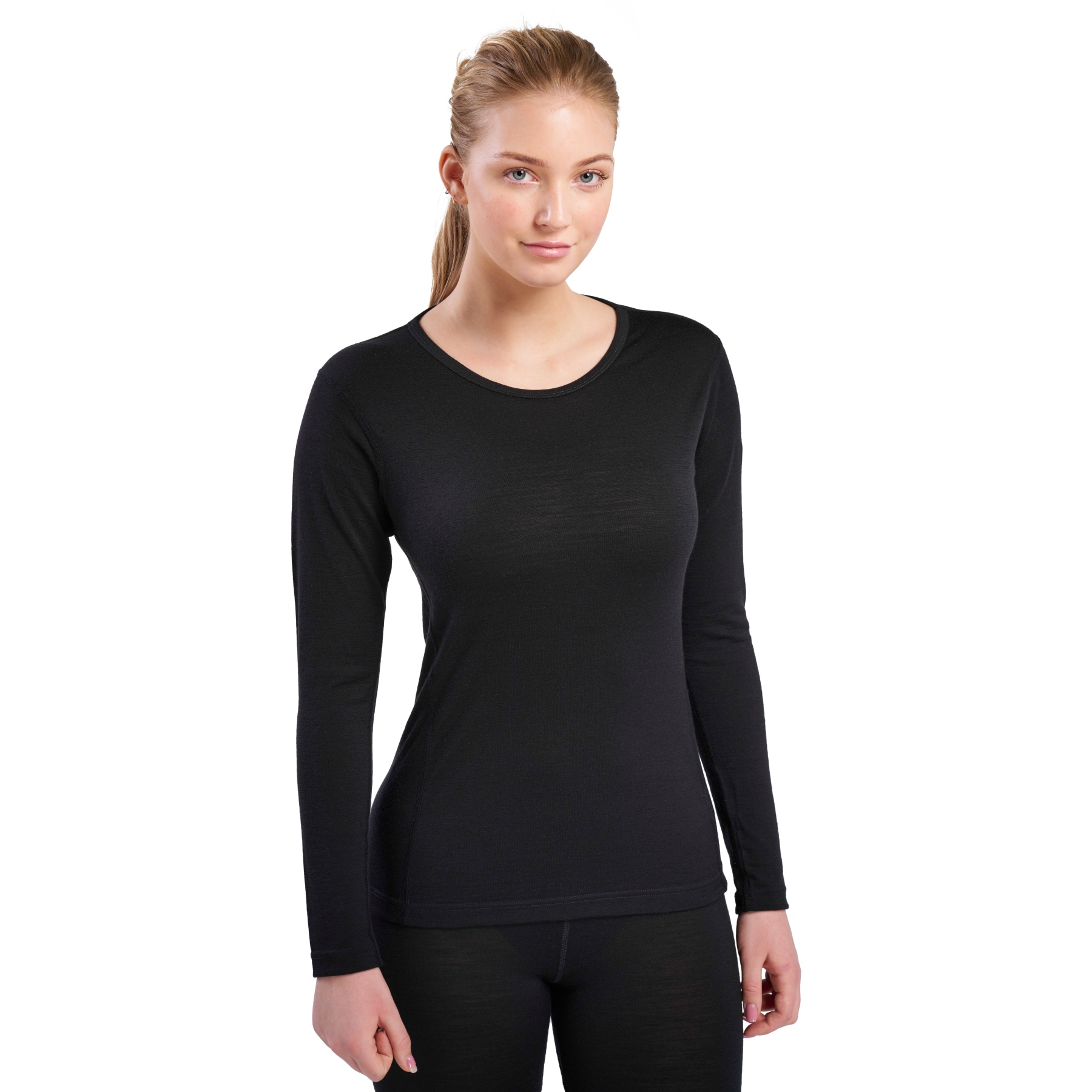 Devold Jakta Merino 200 Shirt Women - 950 Black | BIKE24