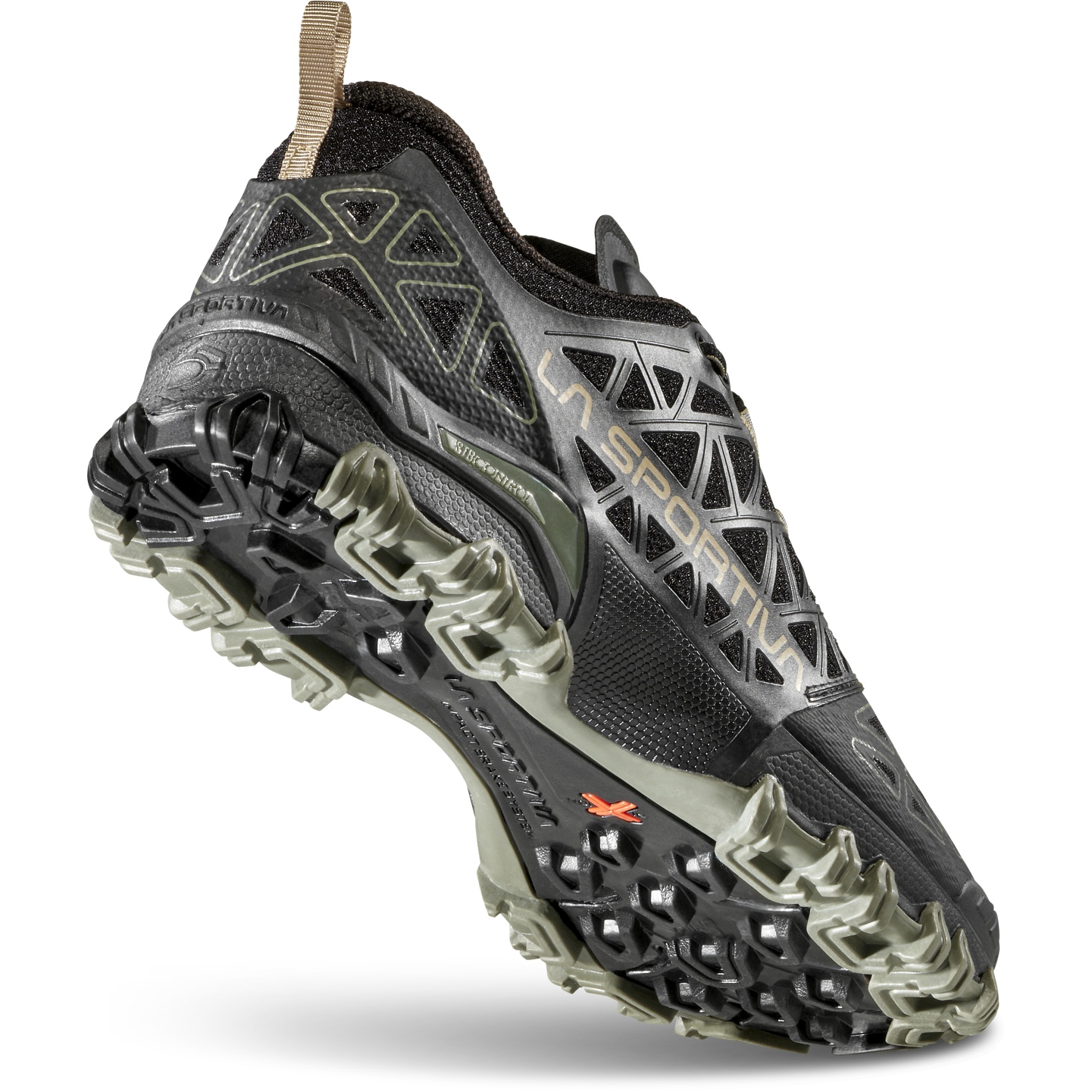 La Sportiva Bushido II Running Shoes - Black/Clay | BIKE24