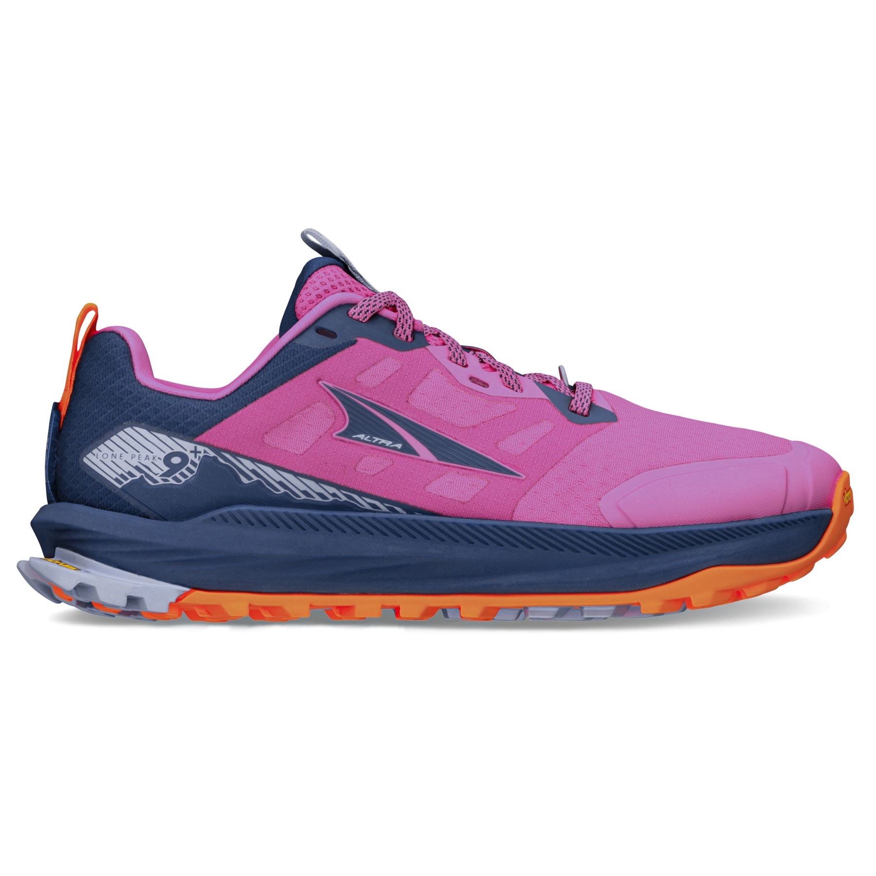 Productfoto van Altra Lone Peak 9+ Trail Running Schoenen Dames - Purple/Orange