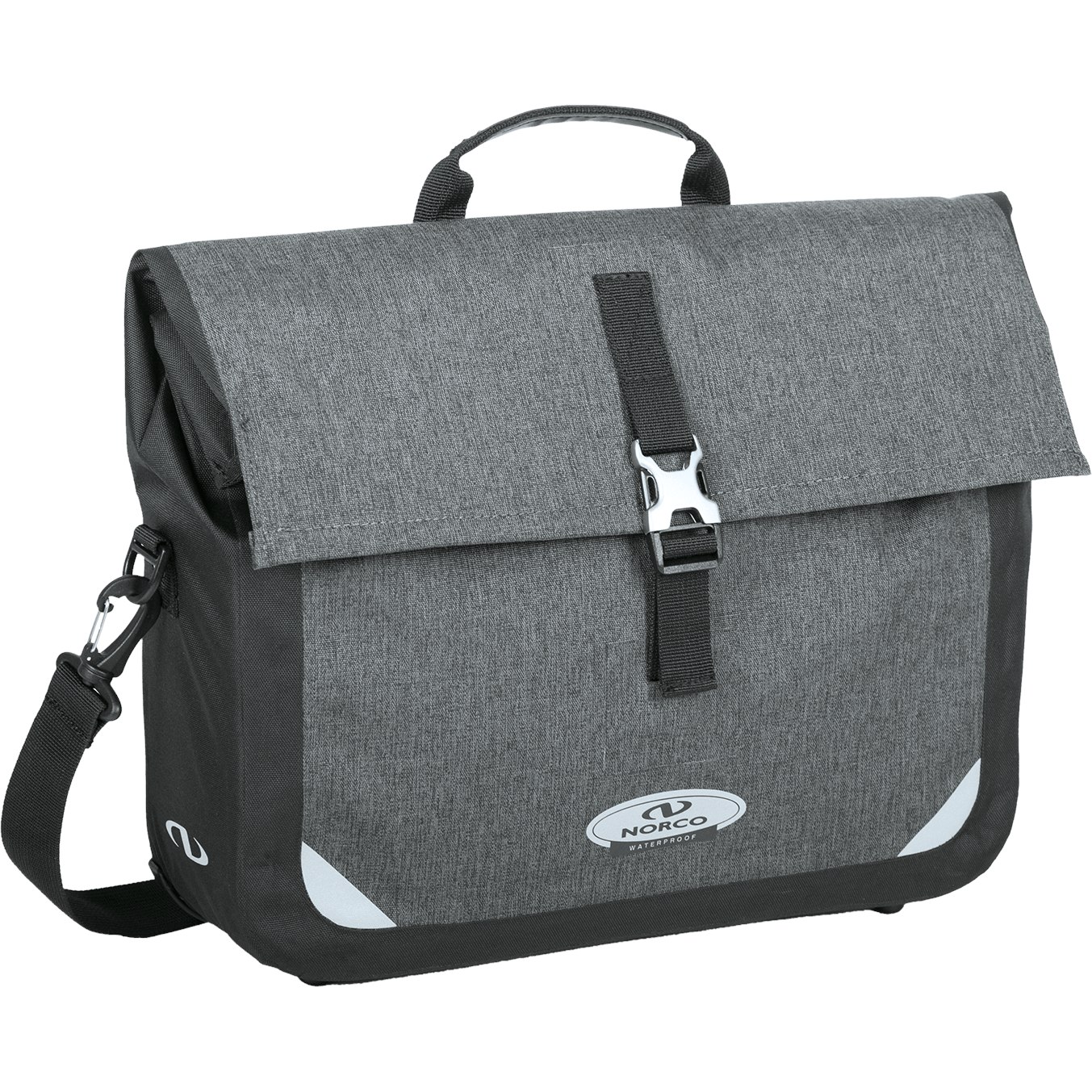 Productfoto van Norco Kilmore Commuter Bag 0223KS - 12.5L - tweed grey / black
