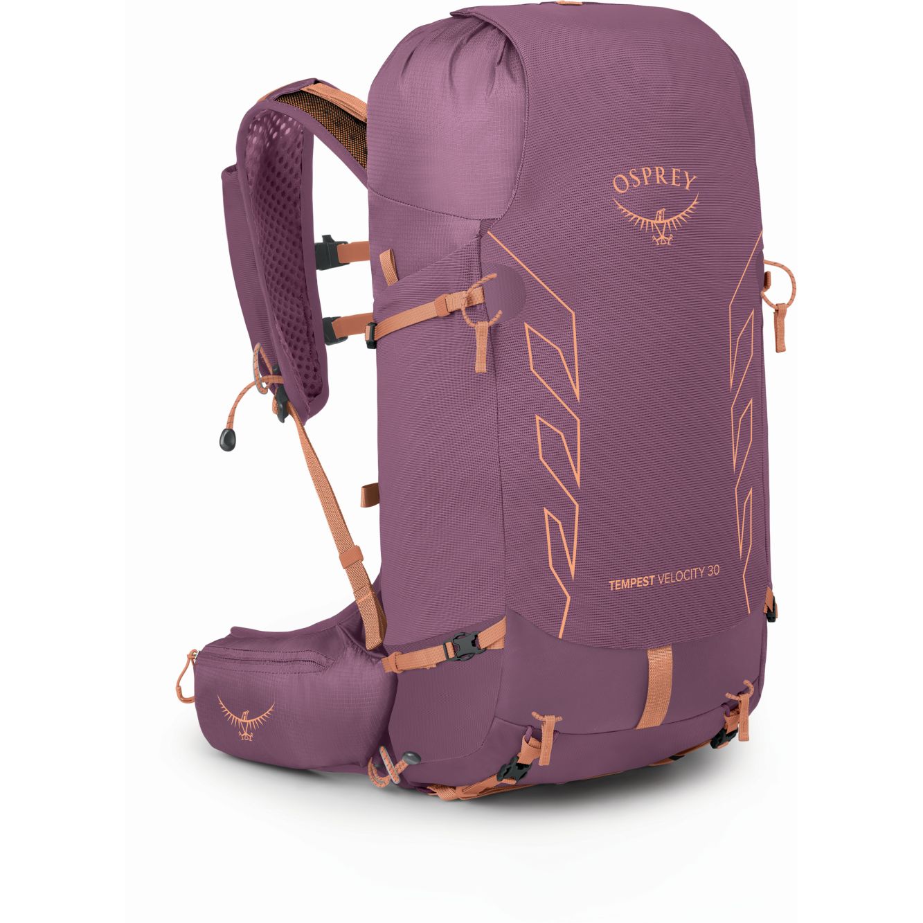 Picture of Osprey Tempest Velocity 30 Women&#039;s Backpack - Pashmina/Melon - M/L