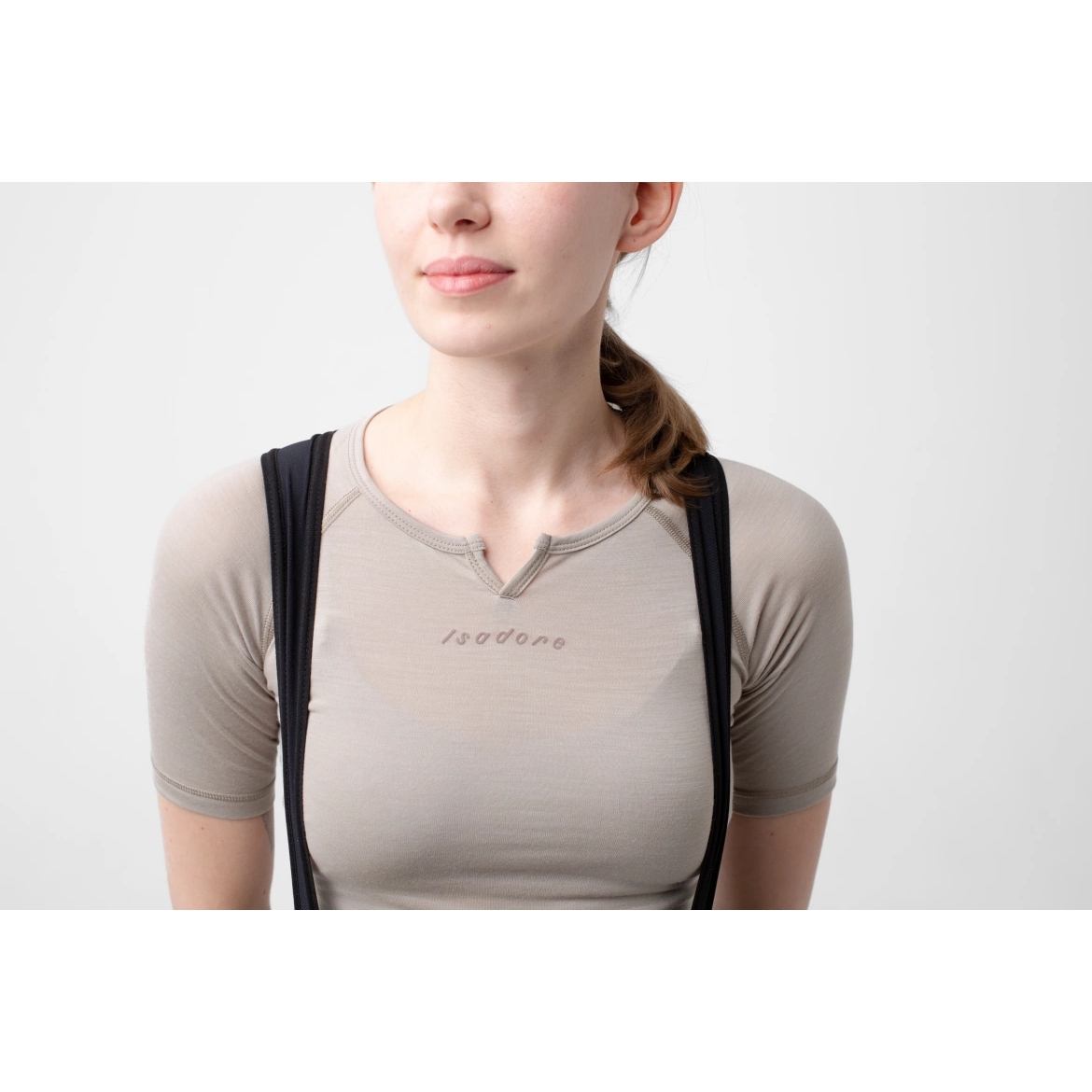 Isadore Merino Short Sleeve Baselayer Women 2.0 - String