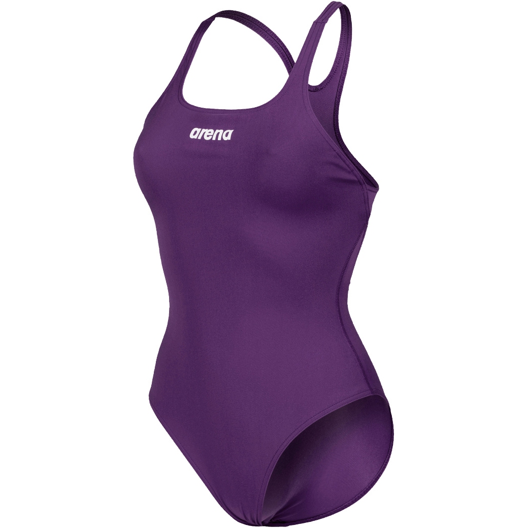 Produktbild von arena Performance Solid Swim Pro Team Badeanzug Damen - Plum/Weiß
