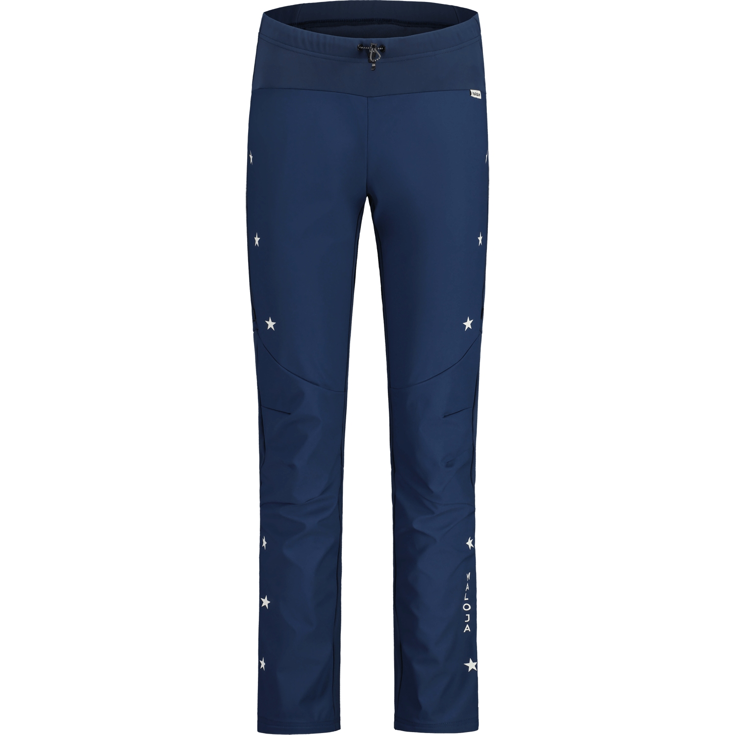 Image of Maloja NaninaM. Nordic Hybrid Softshell Women's Pants - Long - midnight 8581 34134
