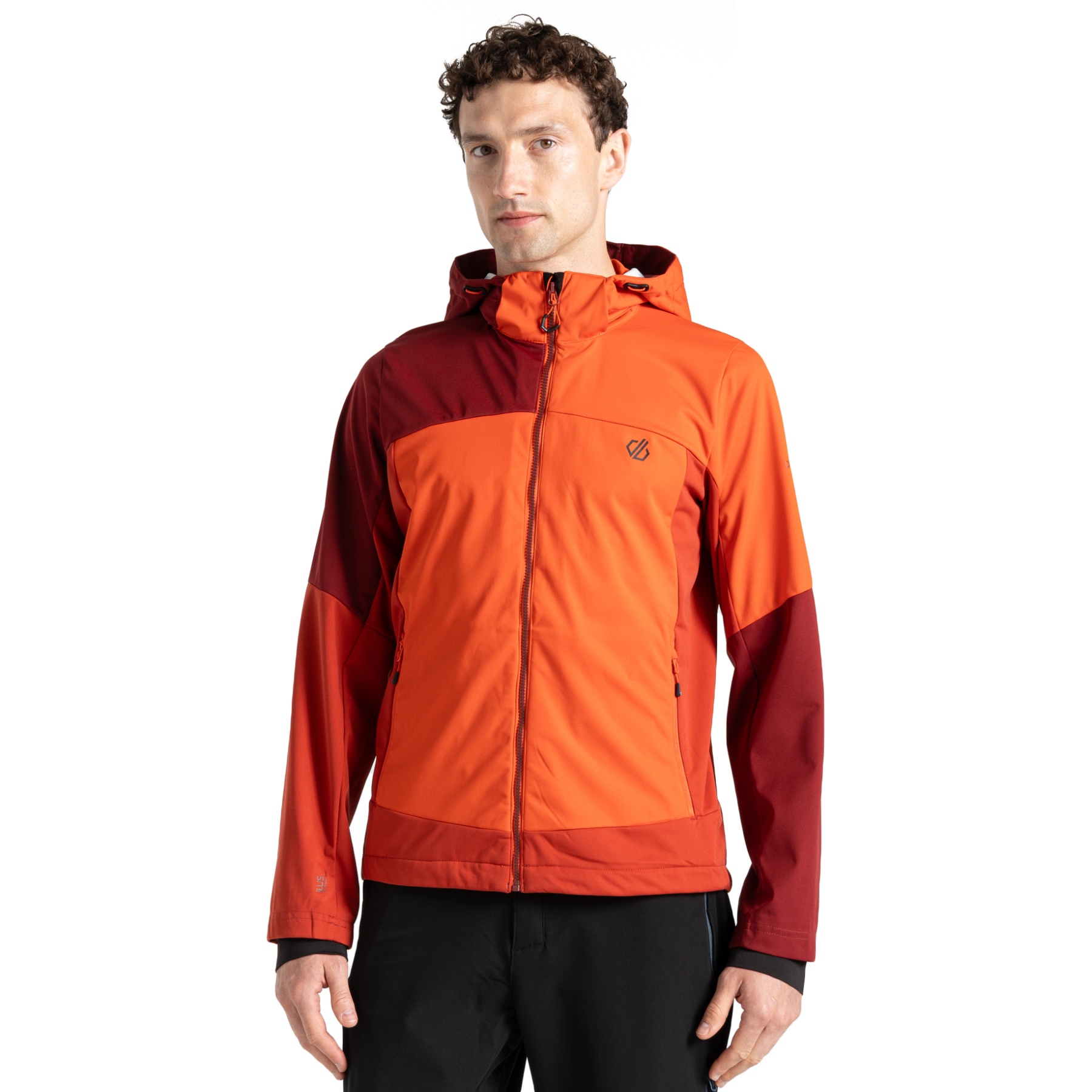 Picture of Dare 2b Mountaineer Softshell Jacket Men - K2E Tuscan Red/Cinnamon