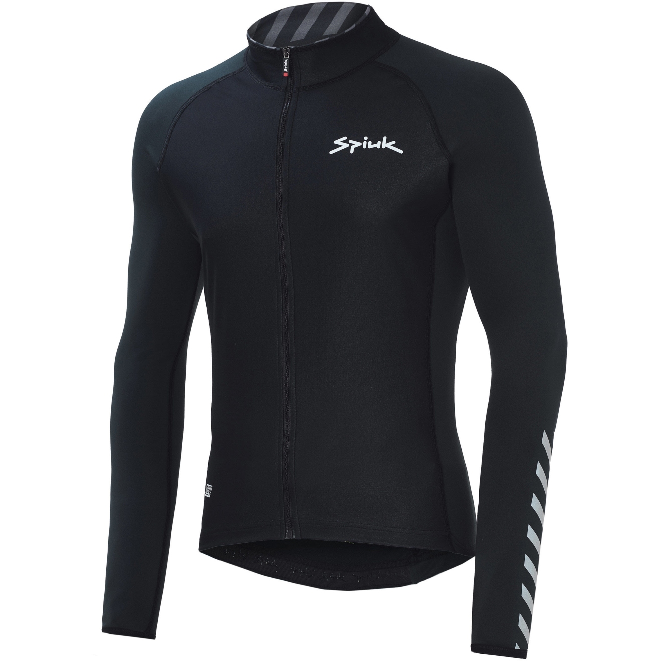 Picture of Spiuk TOP TEN Windproof Jersey - black