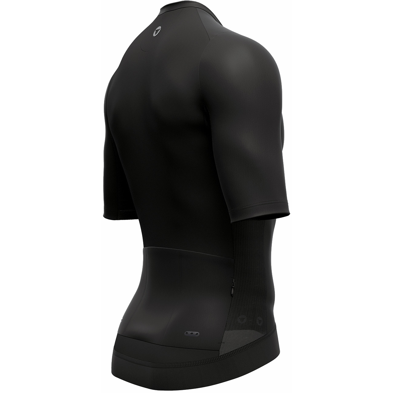 ウェア Black Sheep Cycling Men's Shell Jersey Black Sheep Cycling Elements North/South Shell Jersey in