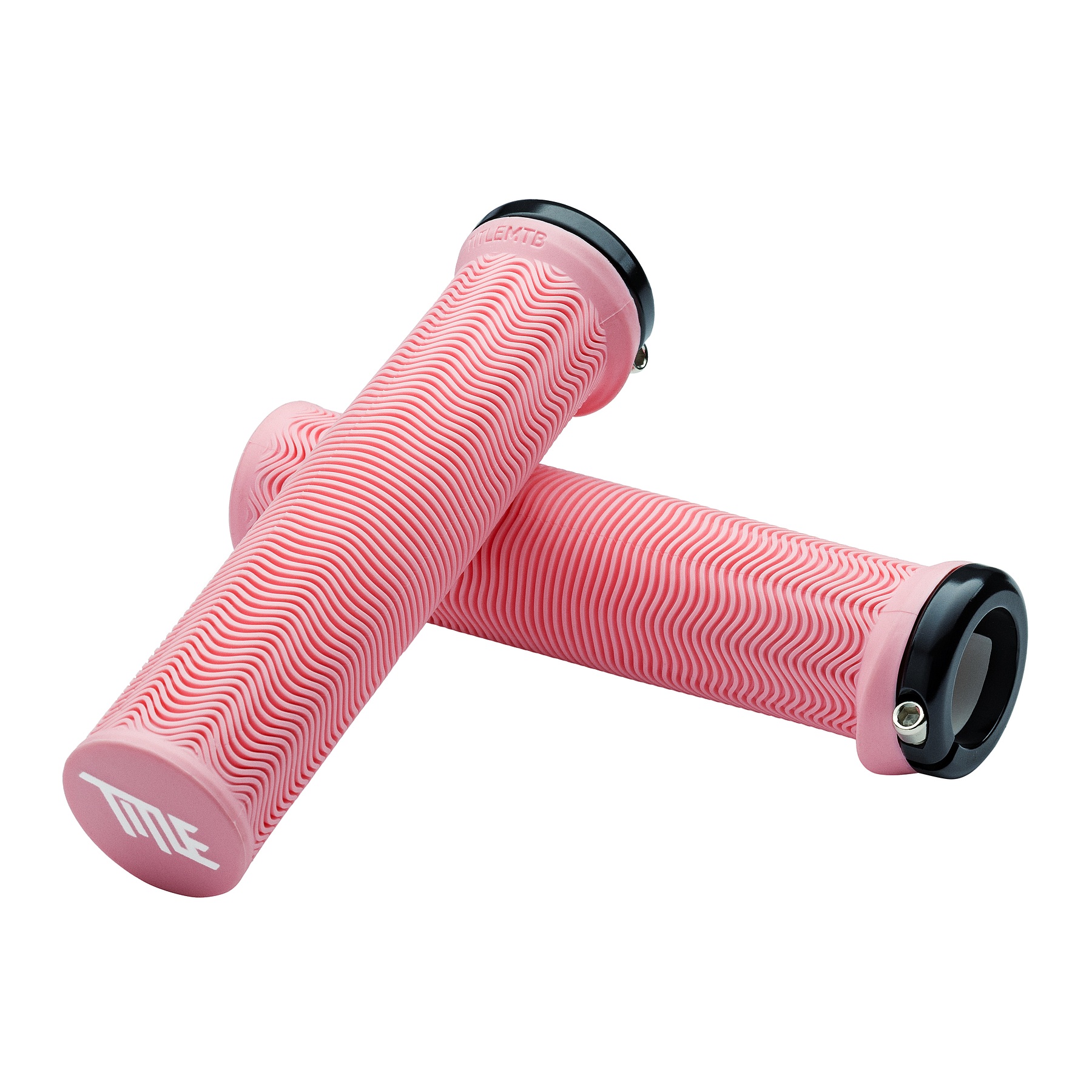 Picture of Title L01 Lock on Grips - 31mm - pink