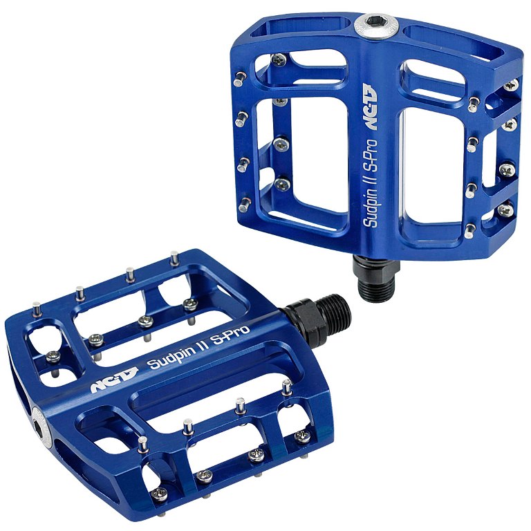 Picture of NC-17 Sudpin II S-Pro Platform Pedal - blue