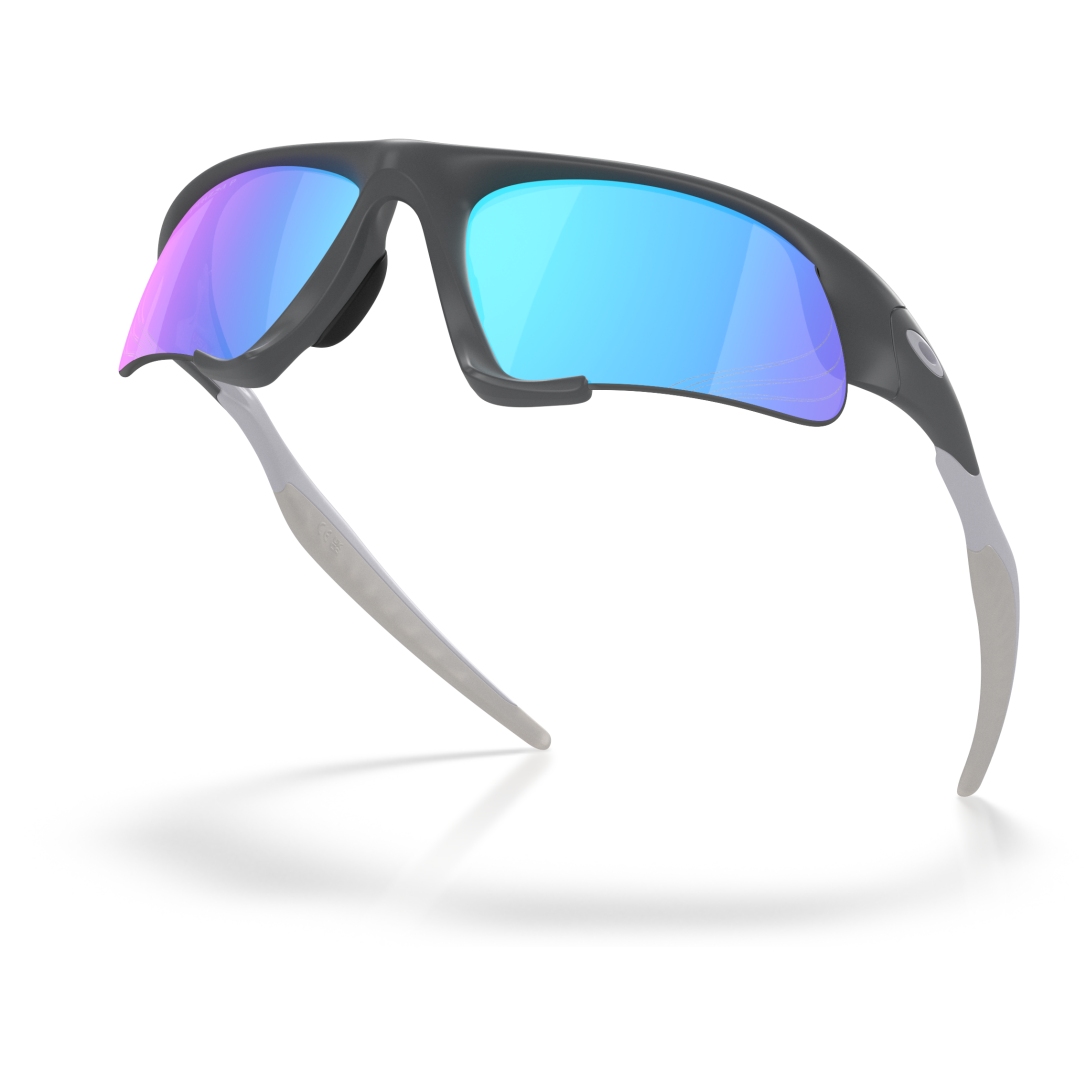 Oakley Suture Jacket Glasses - Matte Carbon/Prizm Sapphire