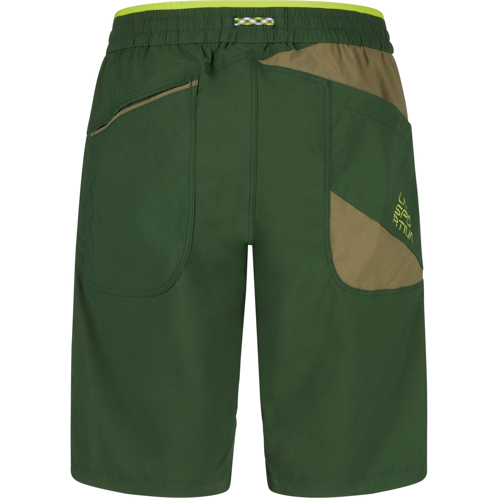 La Sportiva Belay Shorts Men Forest Turtle BIKE24