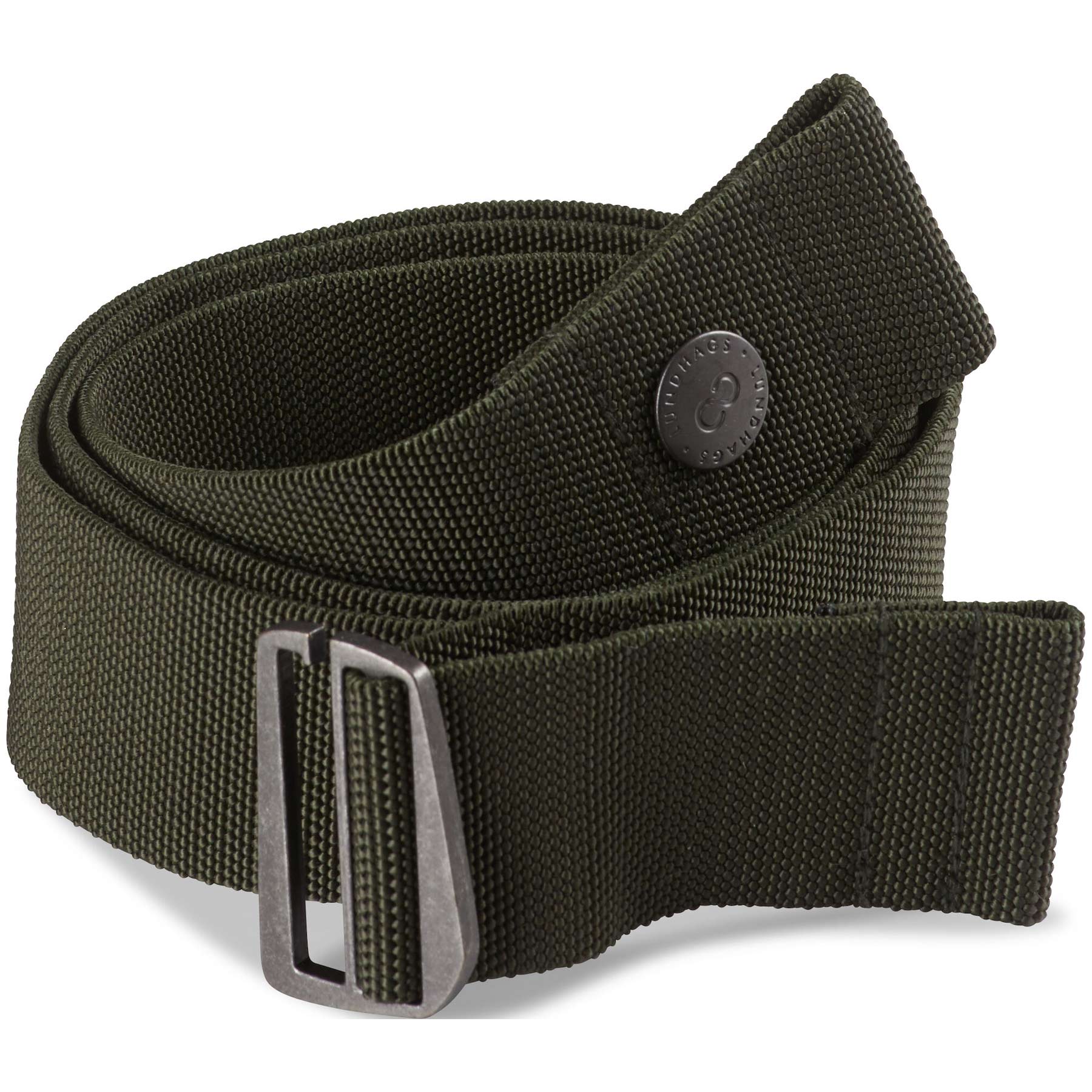 Picture of Lundhags Elastic Belt - Forest Green 604