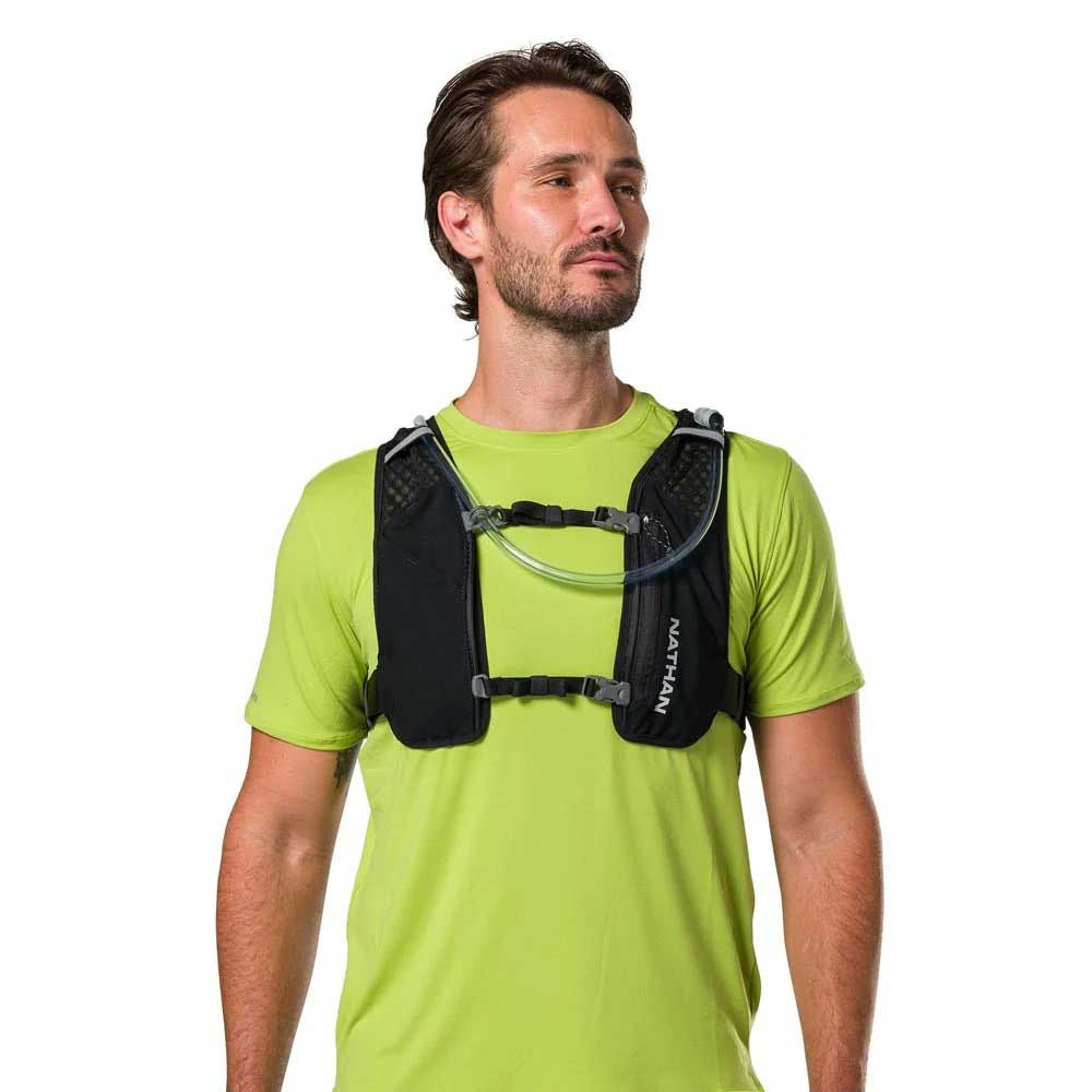 Nathan Sports Quick Start 3.0 Hydration Vest - 4L - black