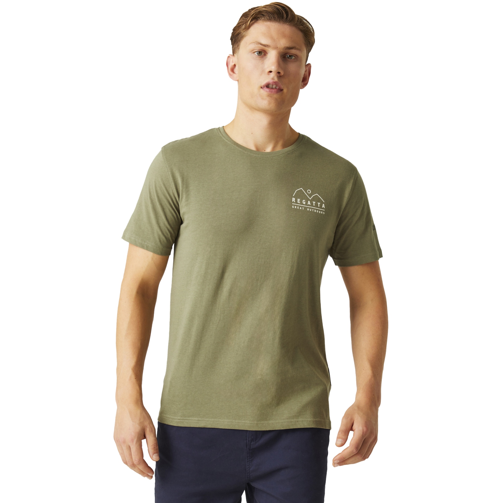 Picture of Regatta Cline VIII T-Shirt Men - Fauna 9B9