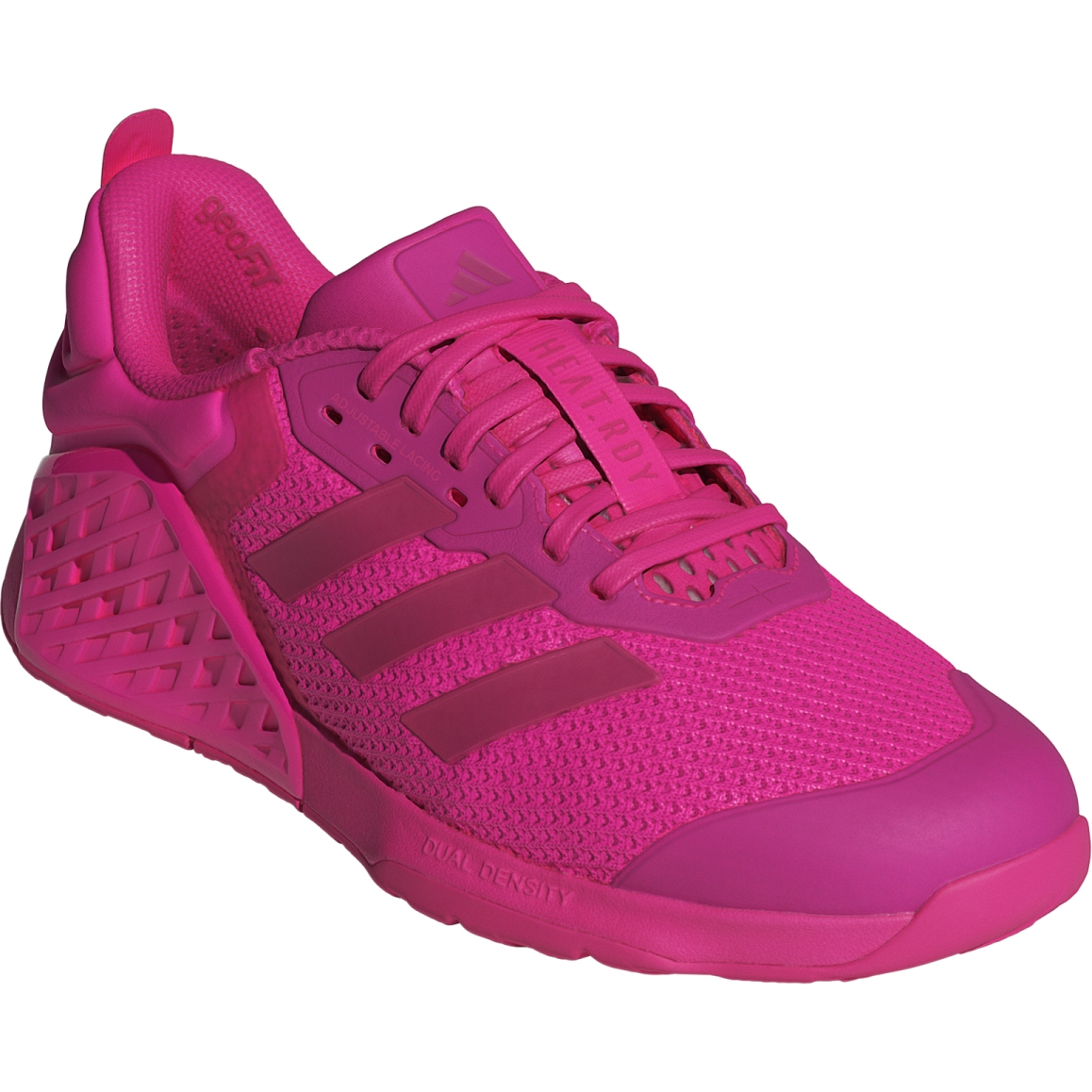 женские кроссовки adidas Dropset 3 Trainer Shoes - shock pink/шоково-розовый/ftwr белый JR1677