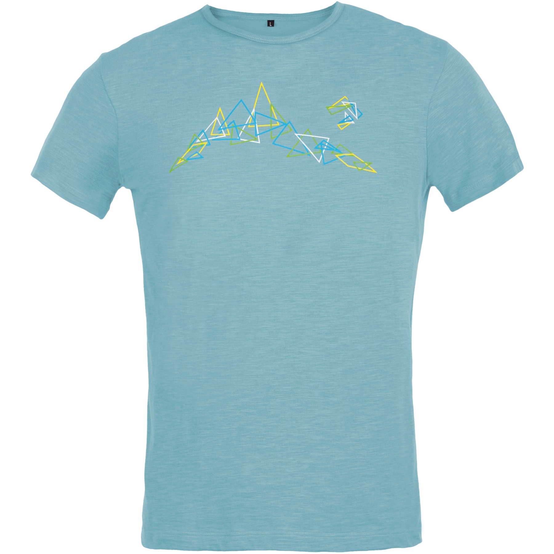 Produktbild von Directalpine Bosco Triangles T-Shirt - arctic (triangles)