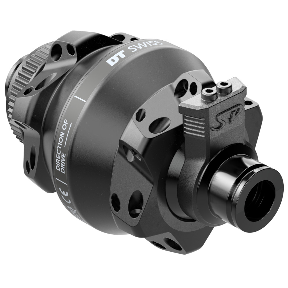 Zdjęcie: DT Swiss 350 PL-7 Piasta z dynamo - Straightpull | Centerlock - 12x100mm
