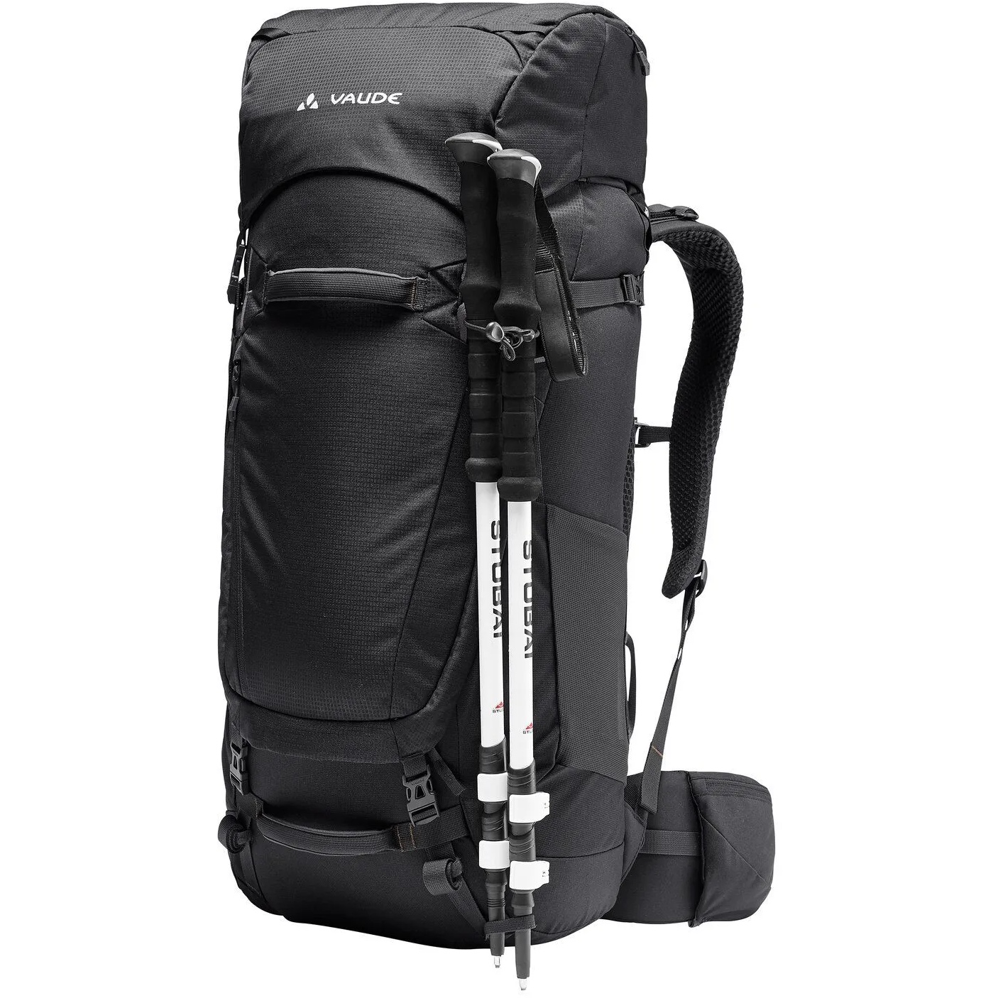 Vaude Astrum EVO 70+10L Trekking Backpack - black | BIKE24