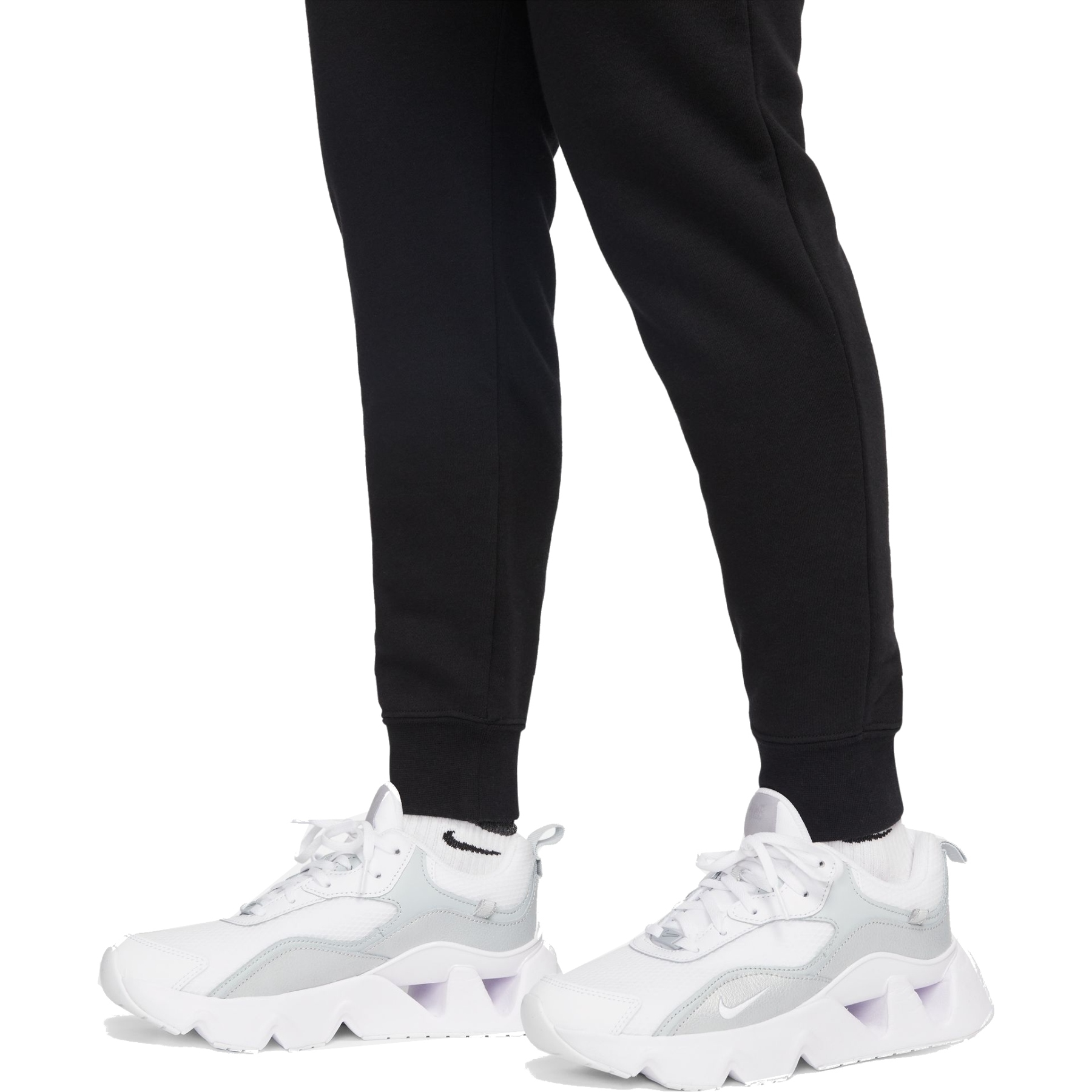 Shop Nike Mid-Rise Club Fleece Joggers DQ5191-063 grey