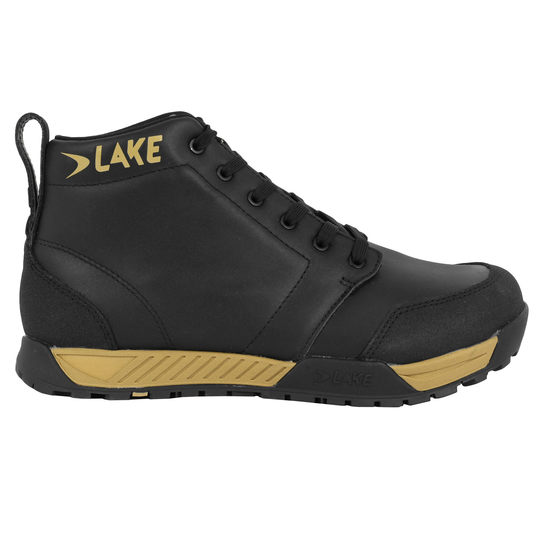 Picture of Lake MXZ120 Wide MTB Winter Shoes Men - black/sand