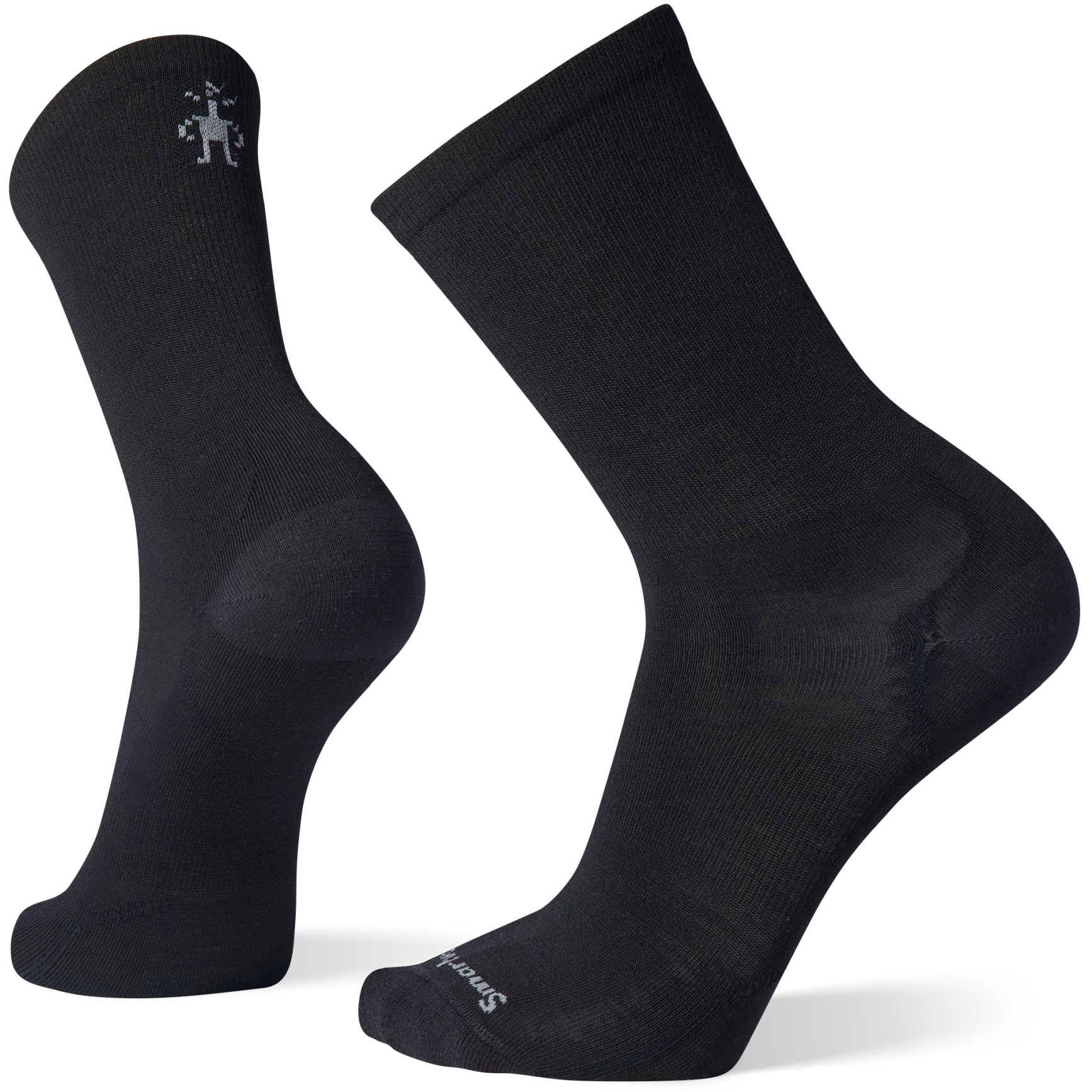 Picture of SmartWool Everyday Anchor Line Crew Socks - 001 black