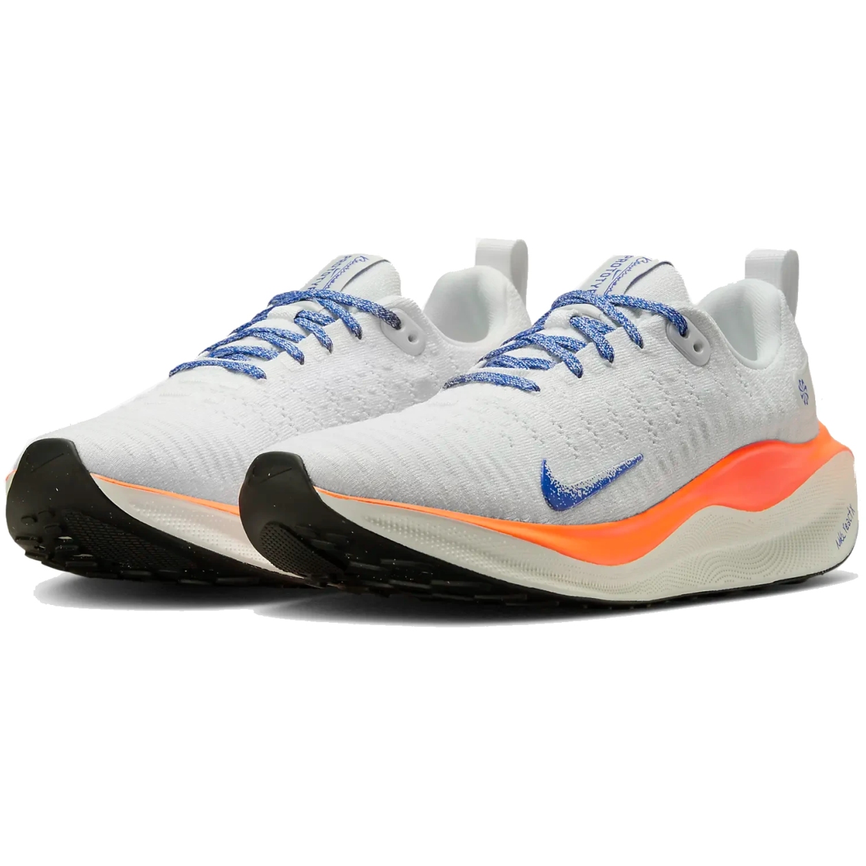 nike women's shoes orange and blue