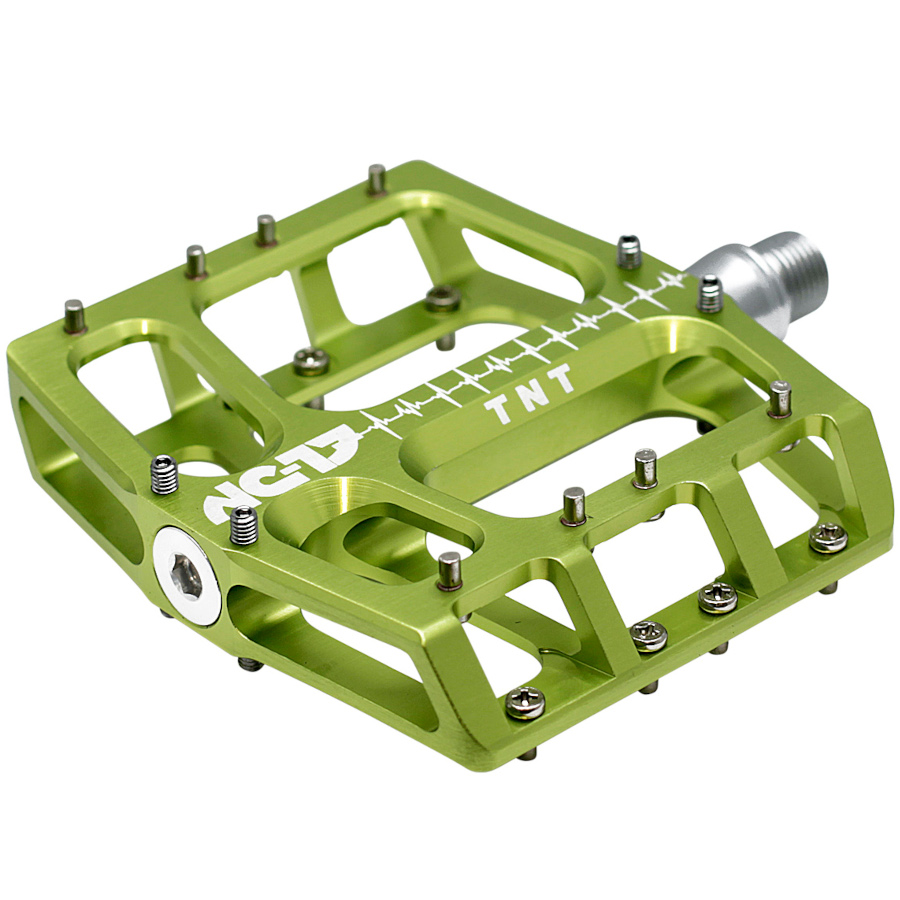 NC-17 Sudpin IV XL TNT Platform Pedal - green | BIKE24