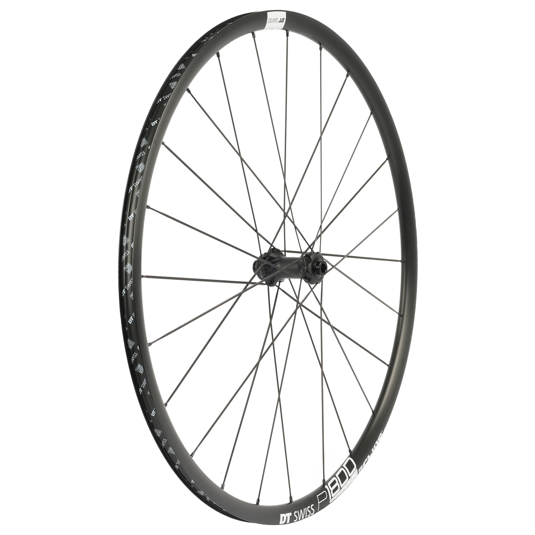 パーツ DT SWISS P1800 SPLINE DB 23 DT Swiss P 1800 SPLINE db 23 Wheelset - Clincher - Centerlock