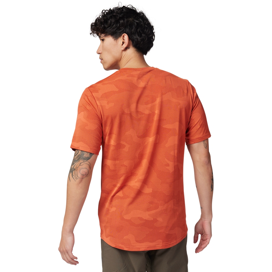 FOX Ranger Tru Dri Short Sleeve MTB-Jersey Men blood orange