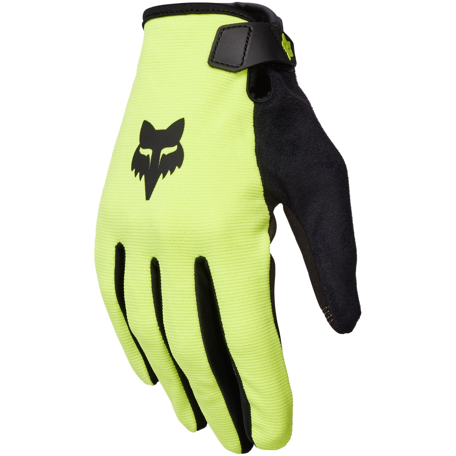 FOX Gants VTT Homme - Ranger - fluorescent yellow - BIKE24