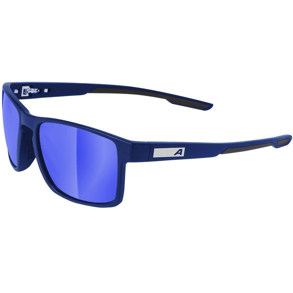 Produktbild von Alpina Stream Brille - midnight-blue matt/blue mirror