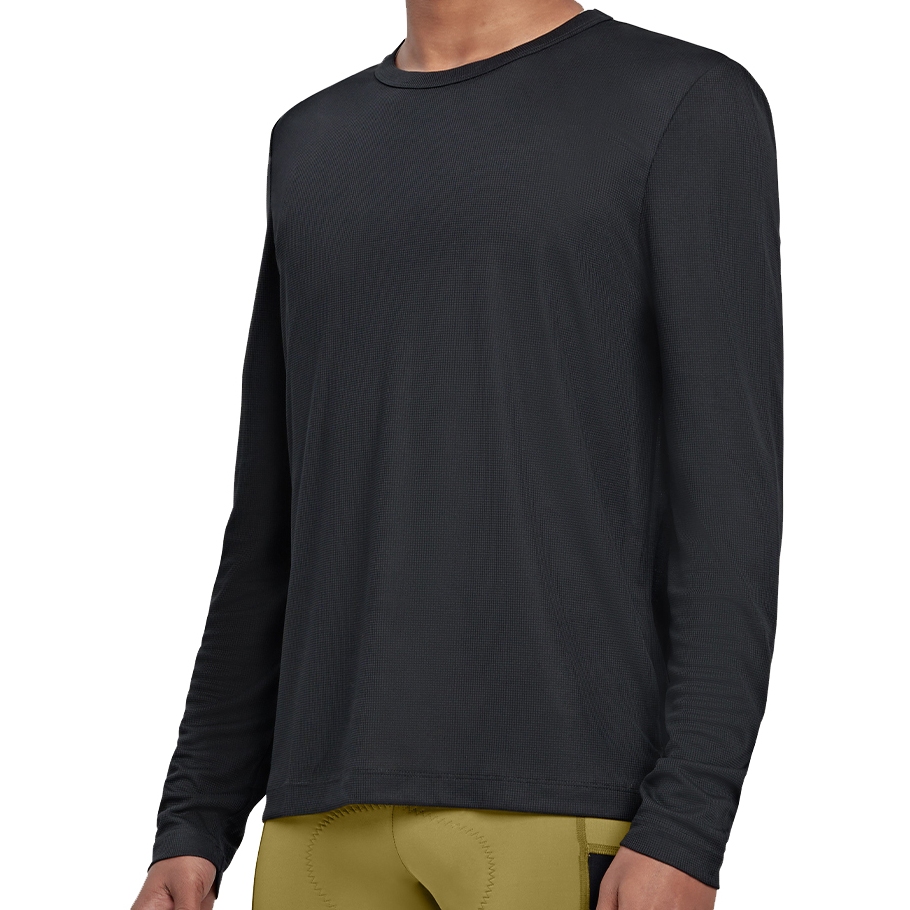Picture of MAAP Alt Road Ride Long Sleeve Tee 2.0 - black