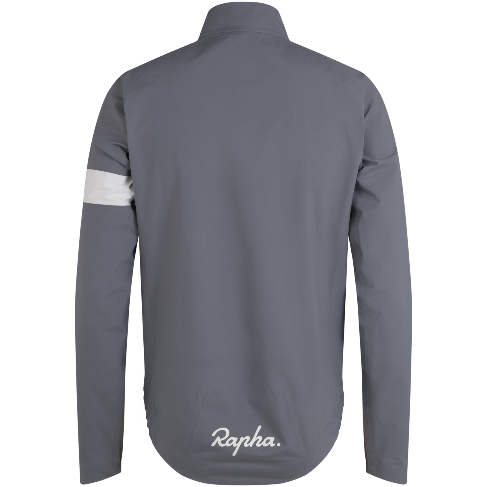 Rapha Core Regenjacke Herren grau/weiß BIKE24