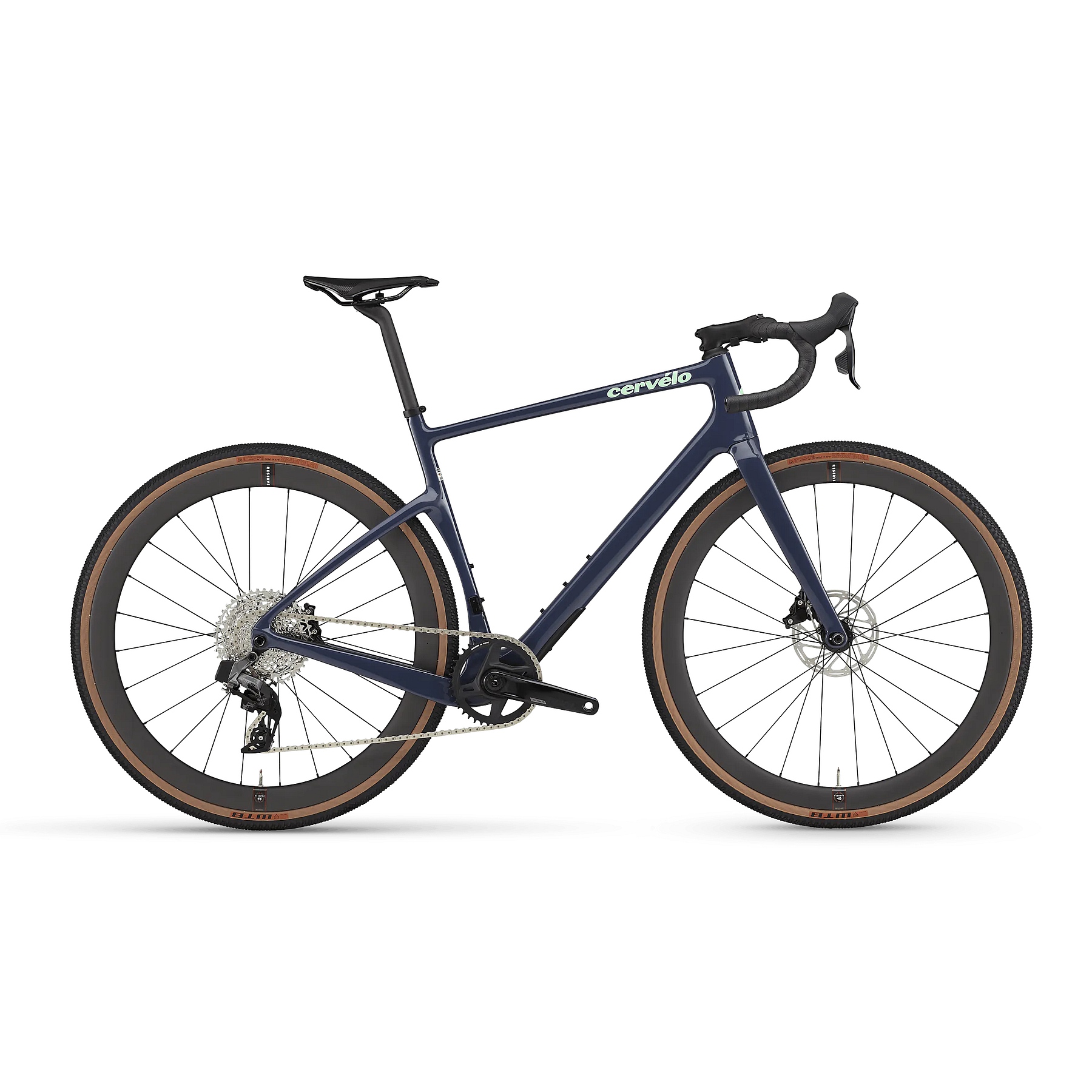 Produktbild von Cervélo ÁSPERO - Rival XPLR AXS 1 - Carbon Gravel Bike - 2024 - woodsmoke