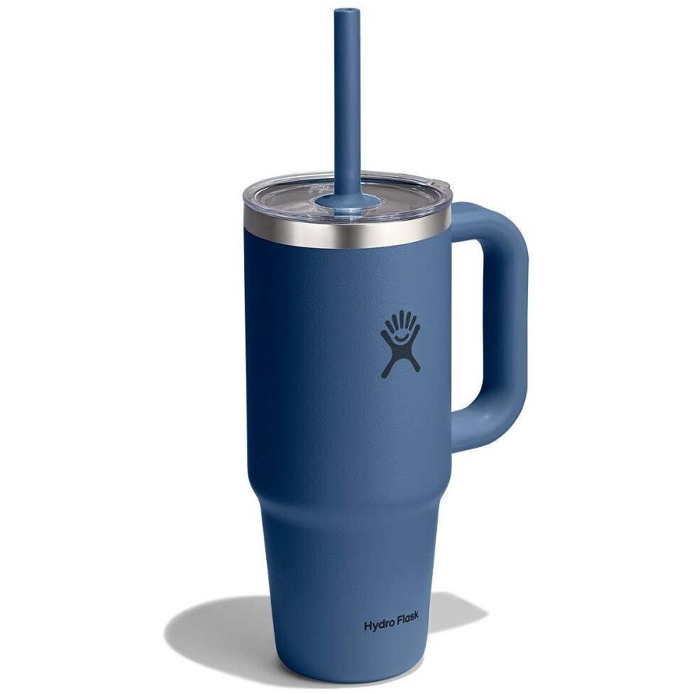 Hydro Flask 24oz Travel Insulated Tumbler + Clear Lid - 710ml