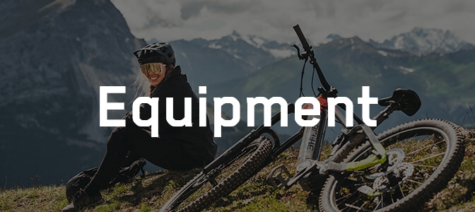 Haibike fietsequipment op het hoogste niveau