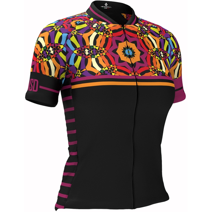 Productfoto van Bike Inside Cycling Wear Pure Style Women&#039;s Short Sleeve Jersey - Kaleido