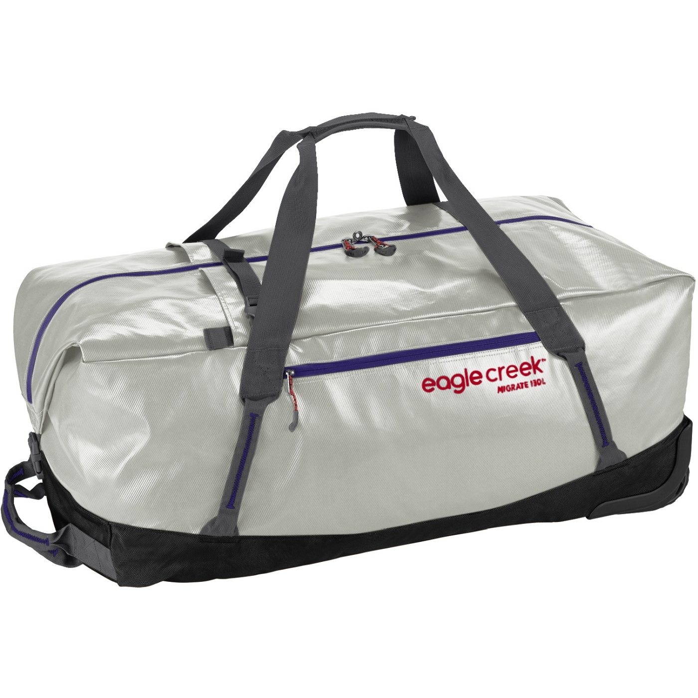Picture of Eagle Creek Migrate Wheeled Duffel - Travel Bag - 130 L - silver