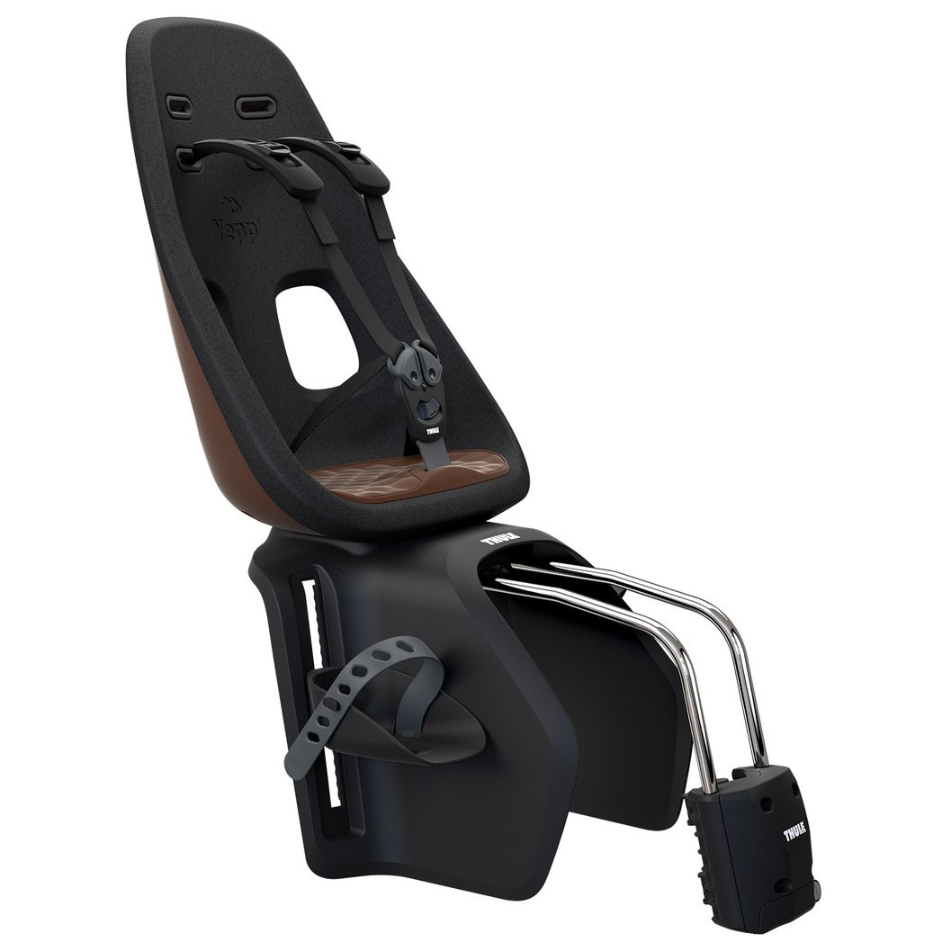 Produktbild von Thule Yepp Nexxt Maxi Frame Mounted - Fahrrad-Kindersitz Rahmenmontage - Chocolate Brown